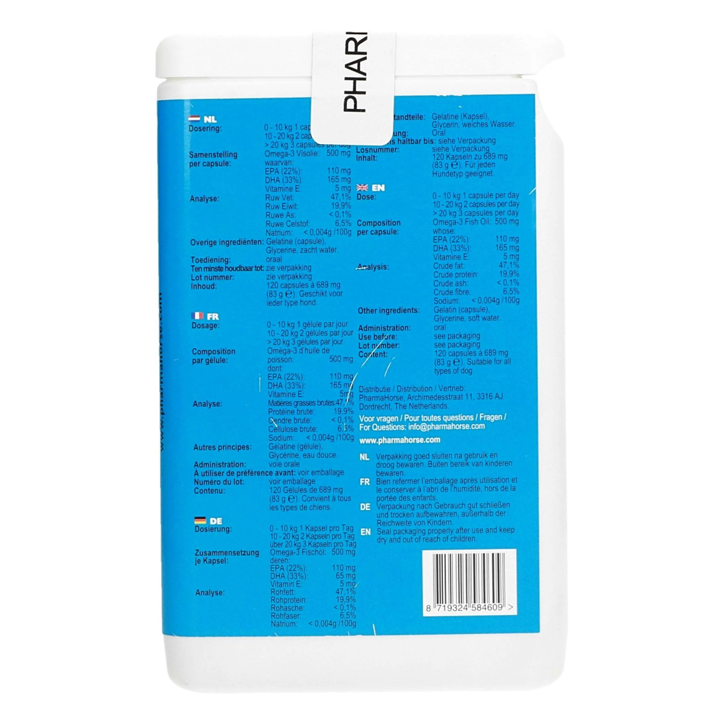 PharmaDog Omega-3 - Image 3
