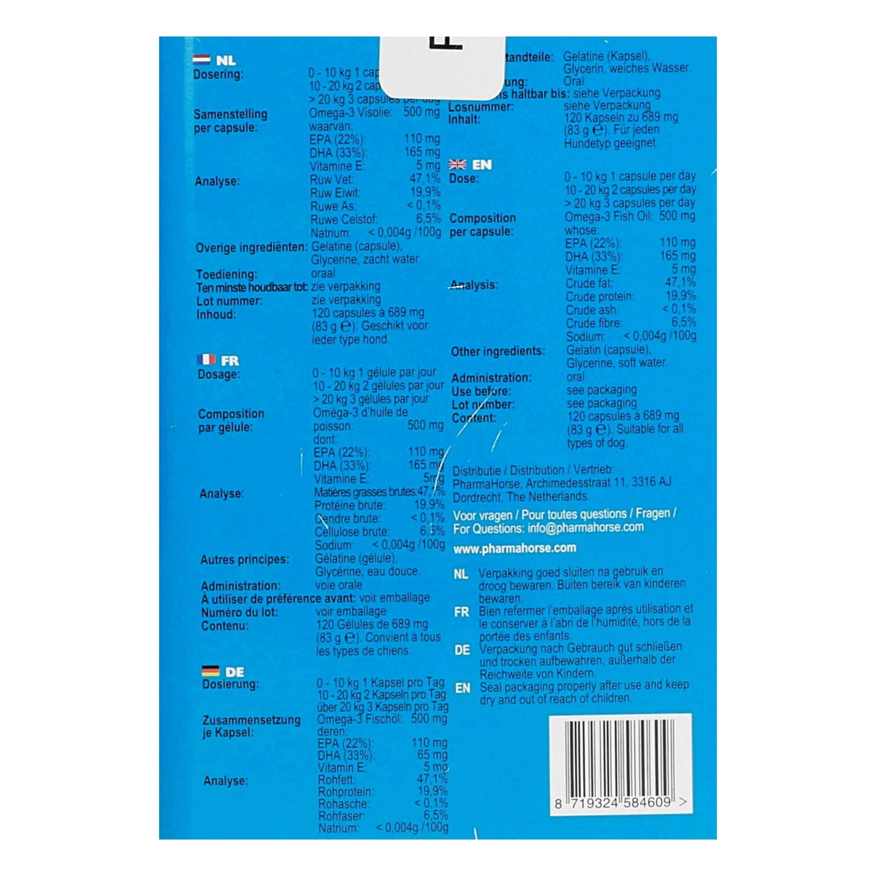 PharmaDog Omega-3 - Image 5