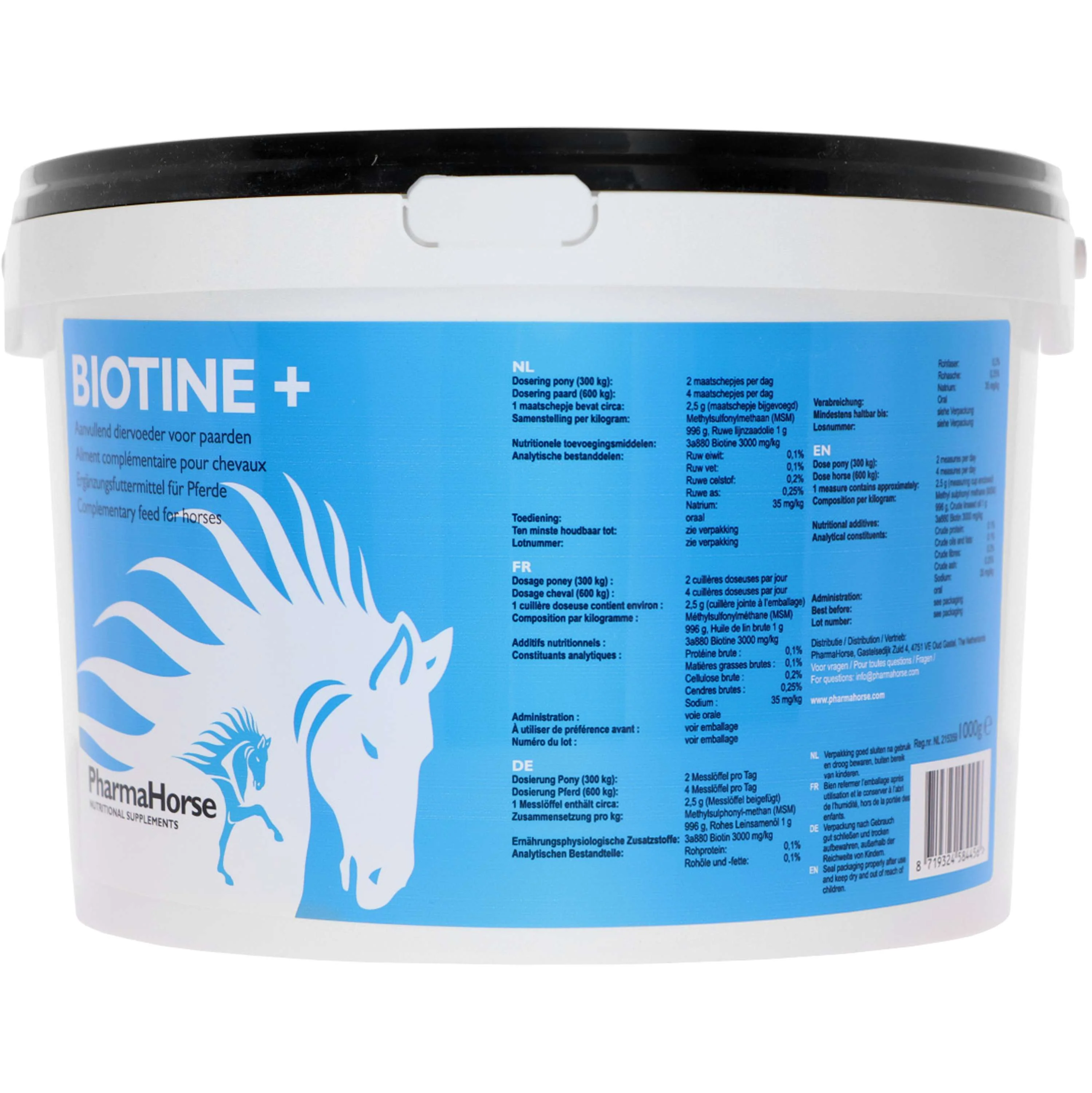 PharmaHorse Biotine+ - Image 2