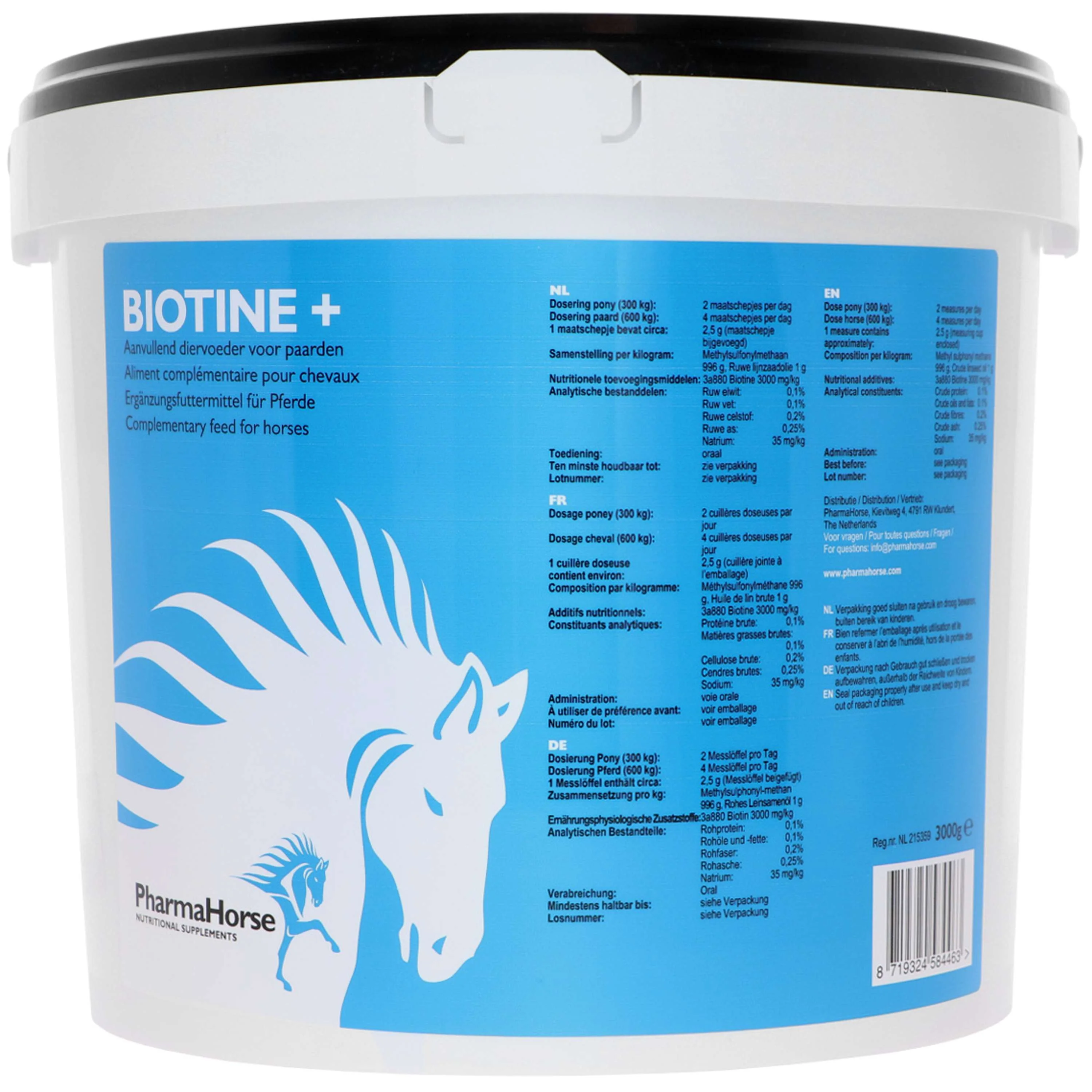 PharmaHorse Biotine+ - Image 3