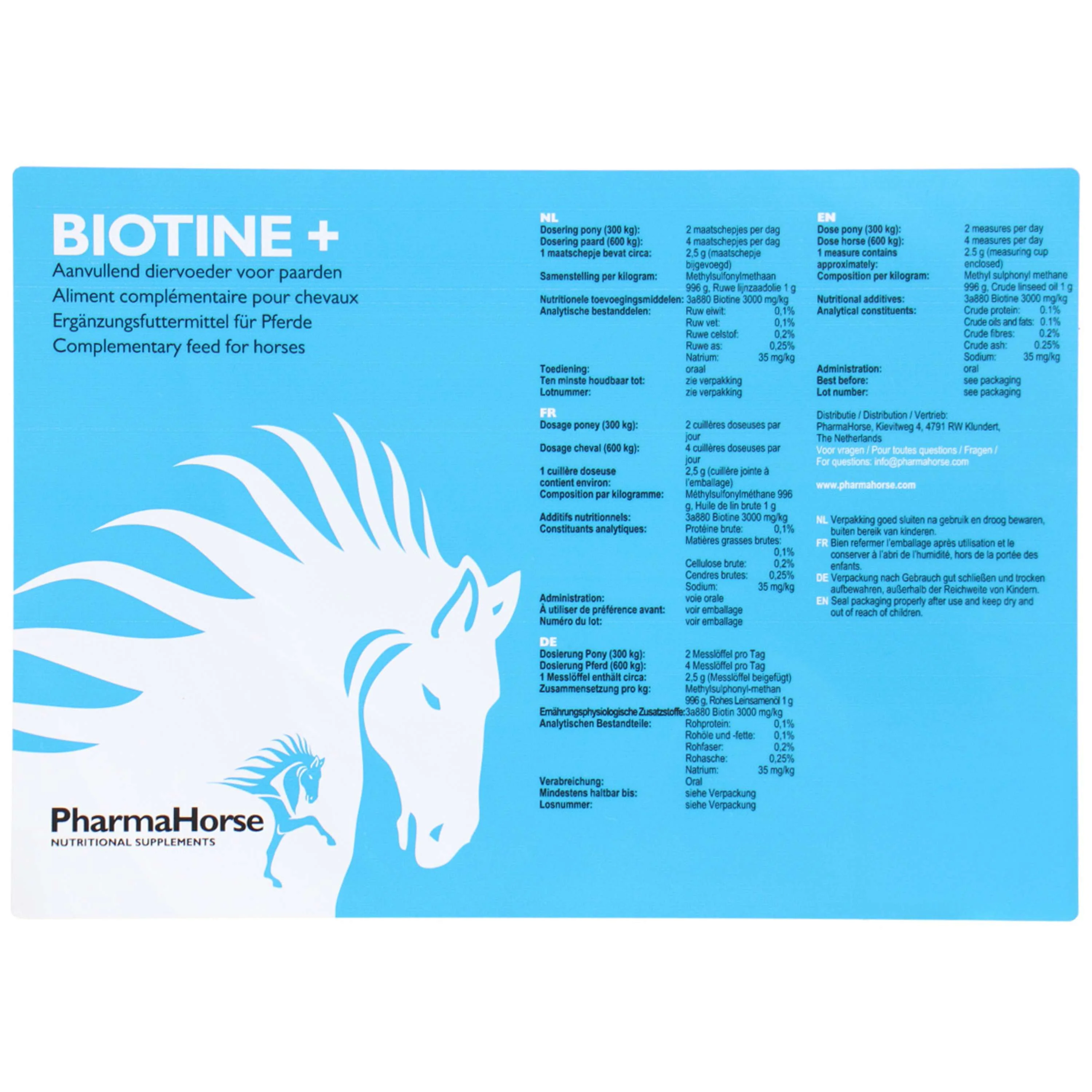 PharmaHorse Biotine+ - Image 4