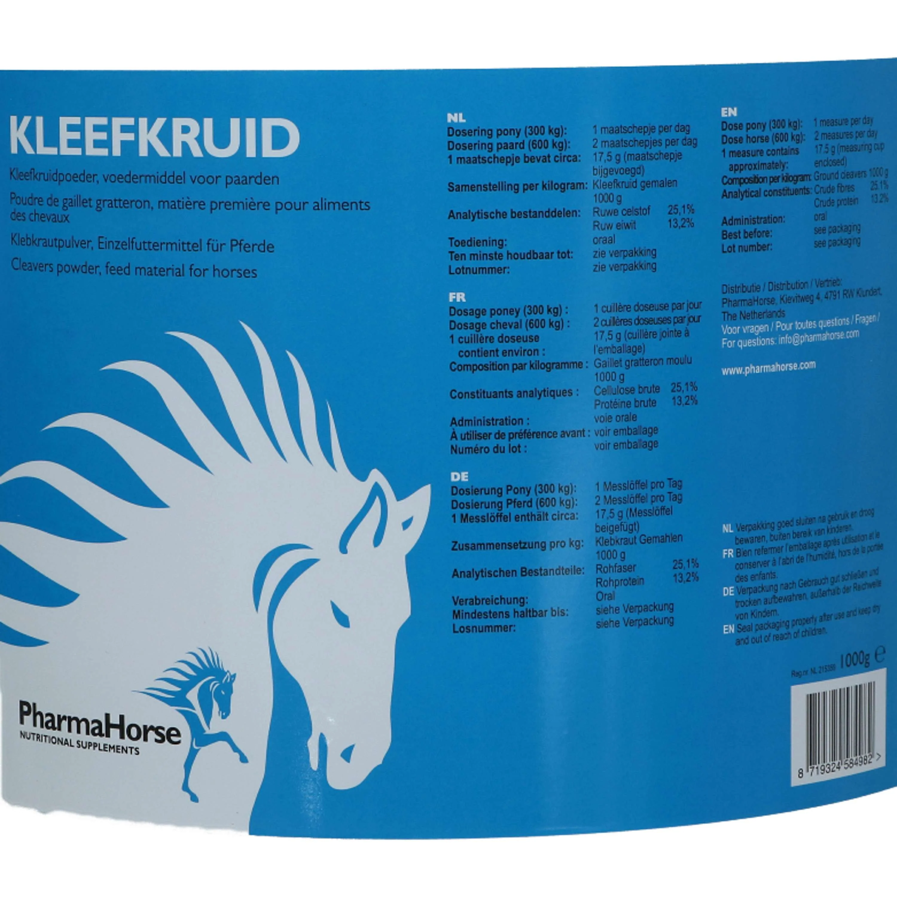 PharmaHorse Gaillet Gratteron - Image 2