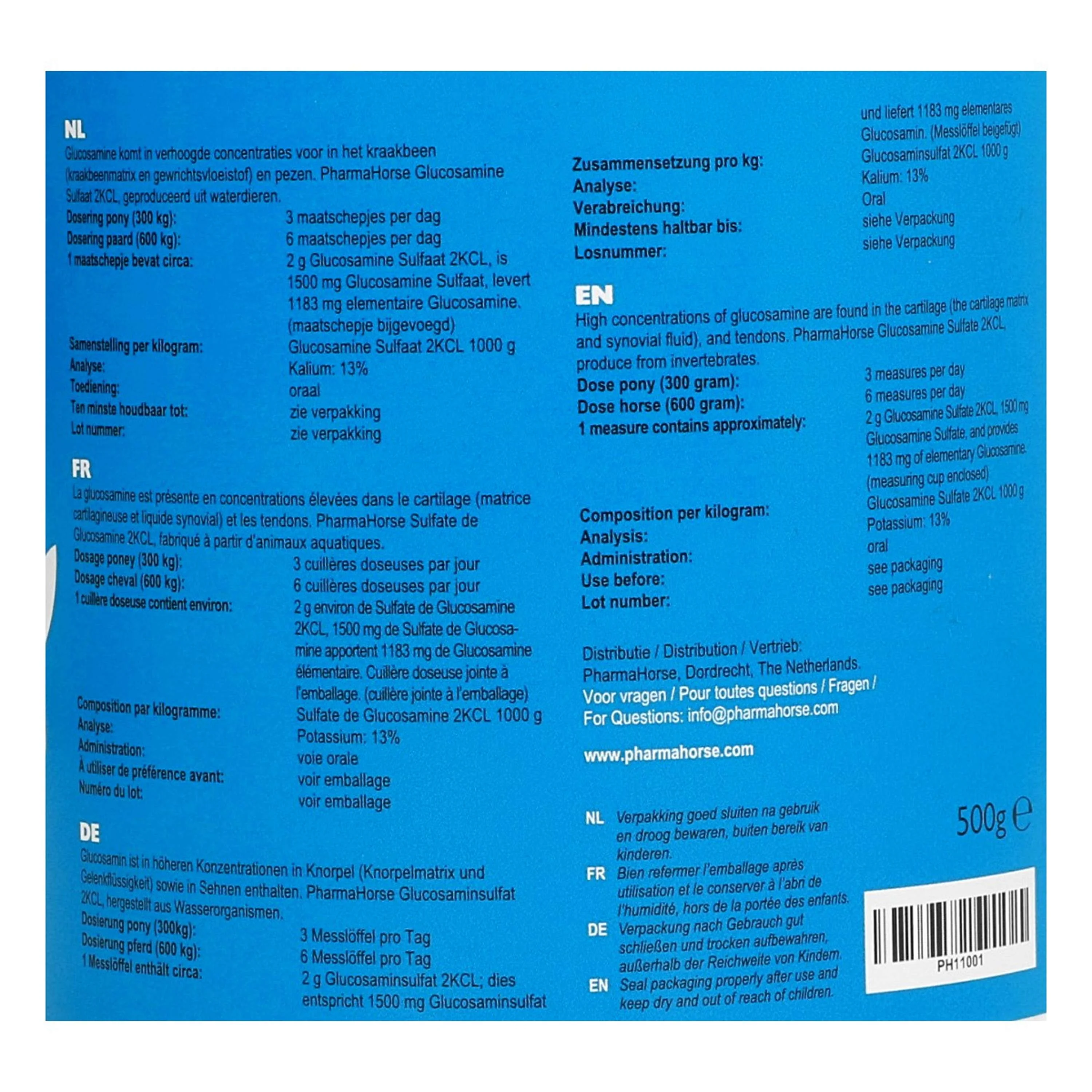 PharmaHorse Glucosamine - Image 4