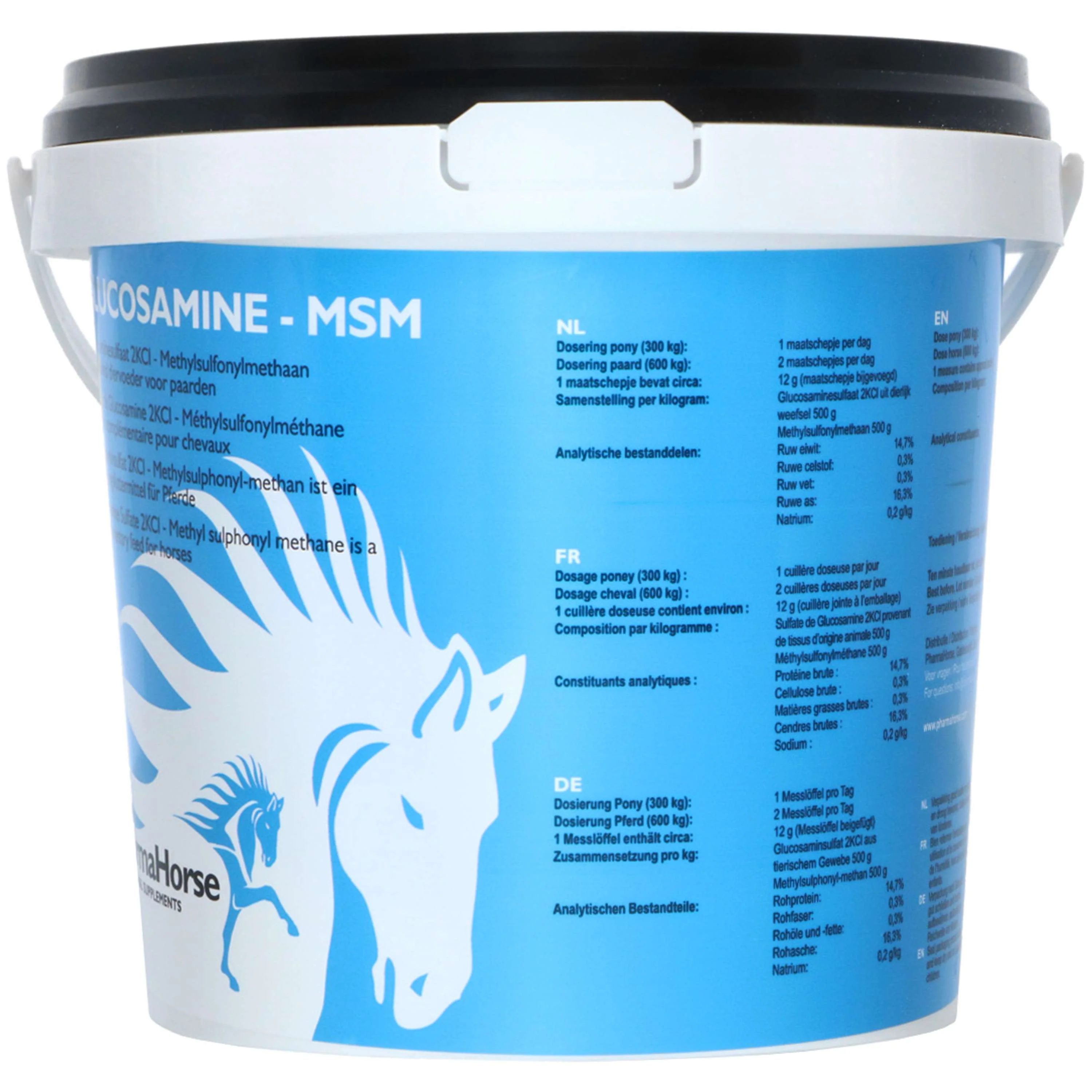 PharmaHorse Glucosamine MSM - Image 3