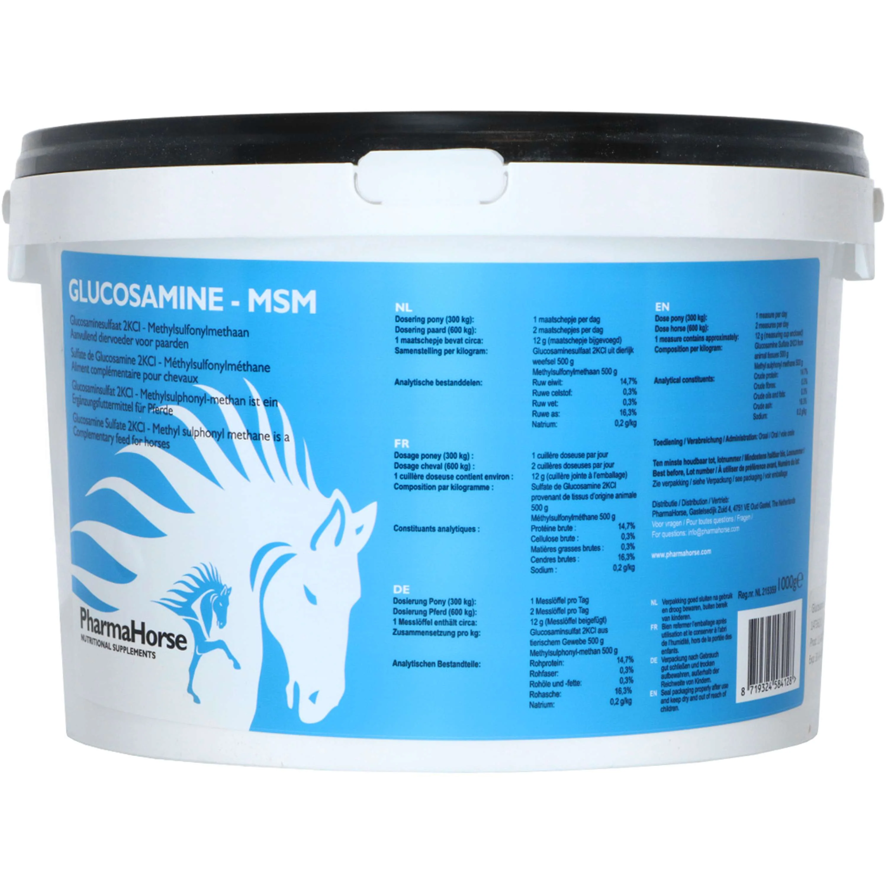 PharmaHorse Glucosamine MSM - Image 4