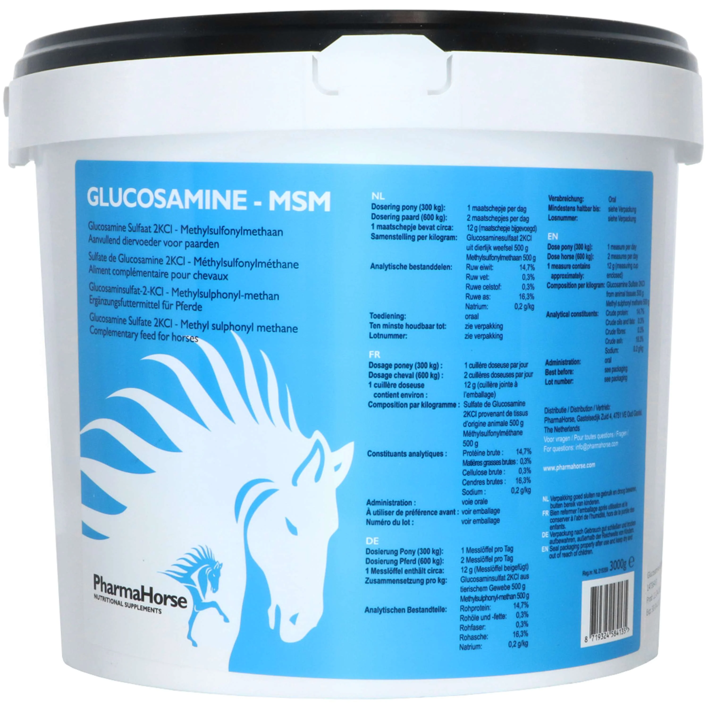 PharmaHorse Glucosamine MSM - Image 5