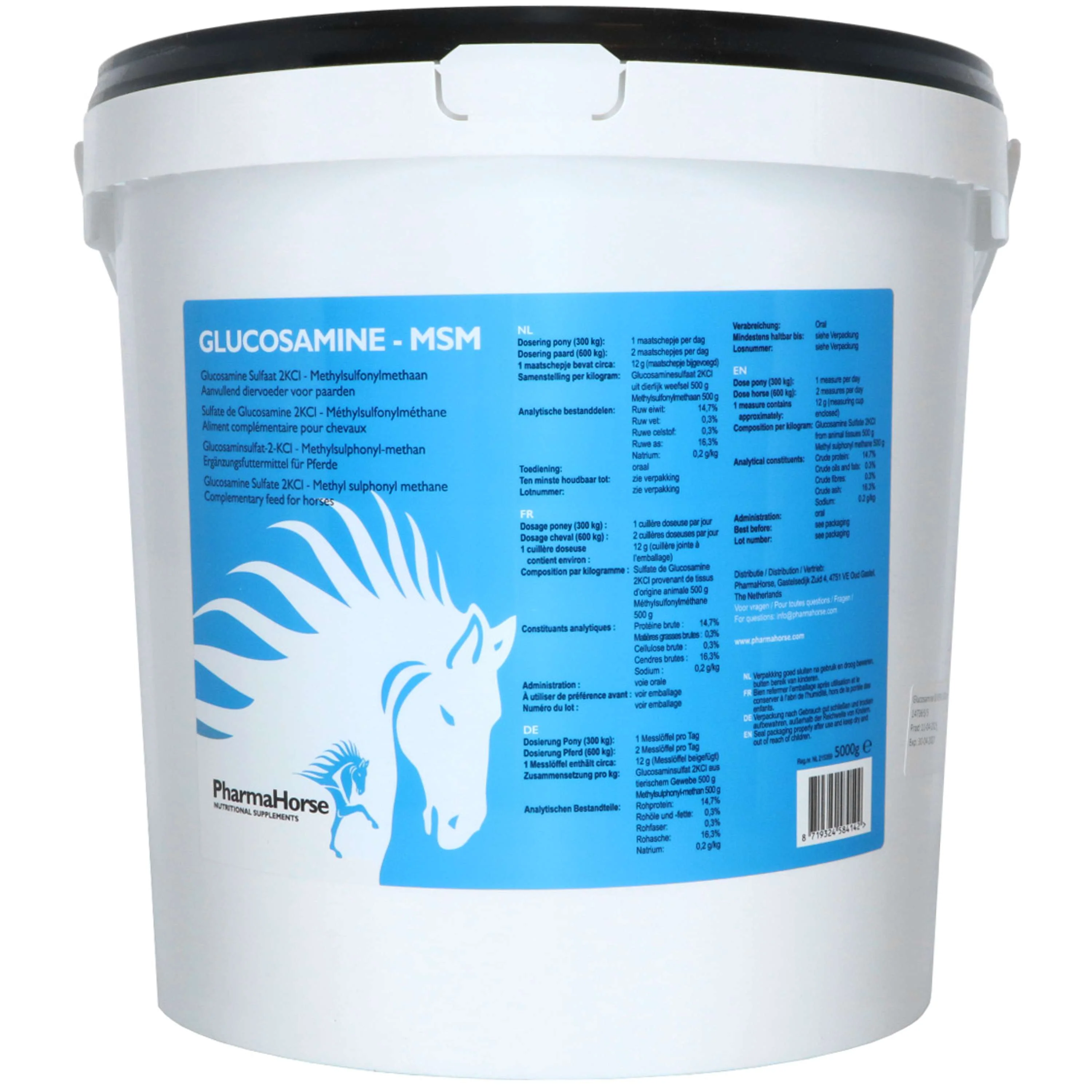 PharmaHorse Glucosamine MSM - Image 6