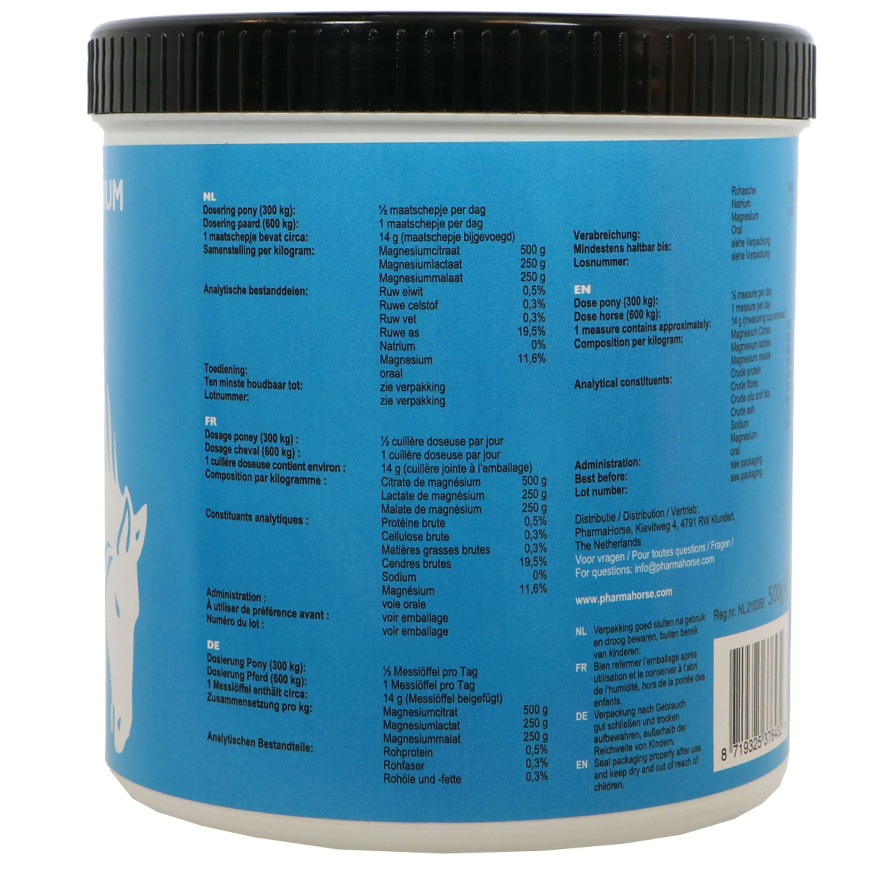 PharmaHorse Magnesium Triple - Image 3