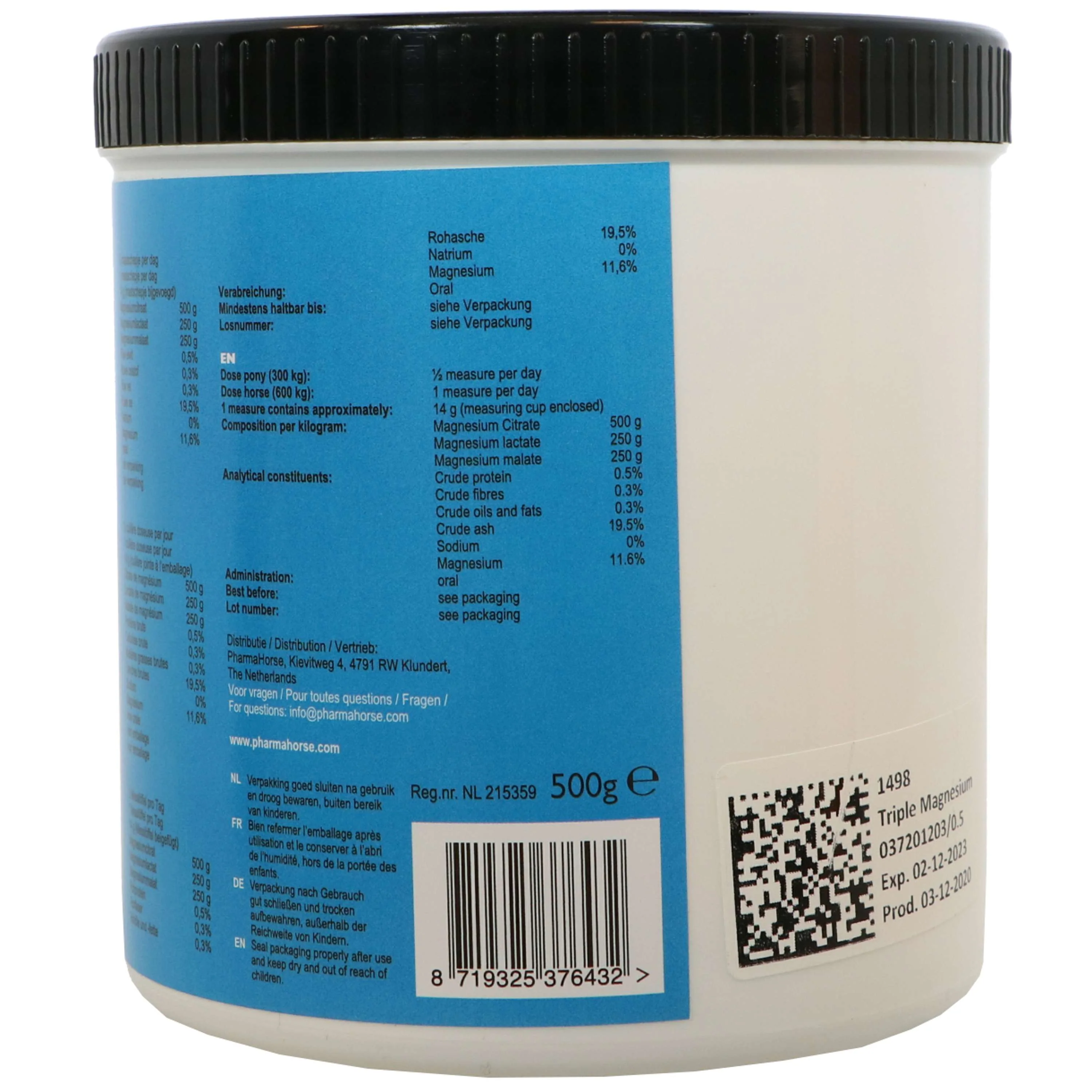 PharmaHorse Magnesium Triple - Image 4