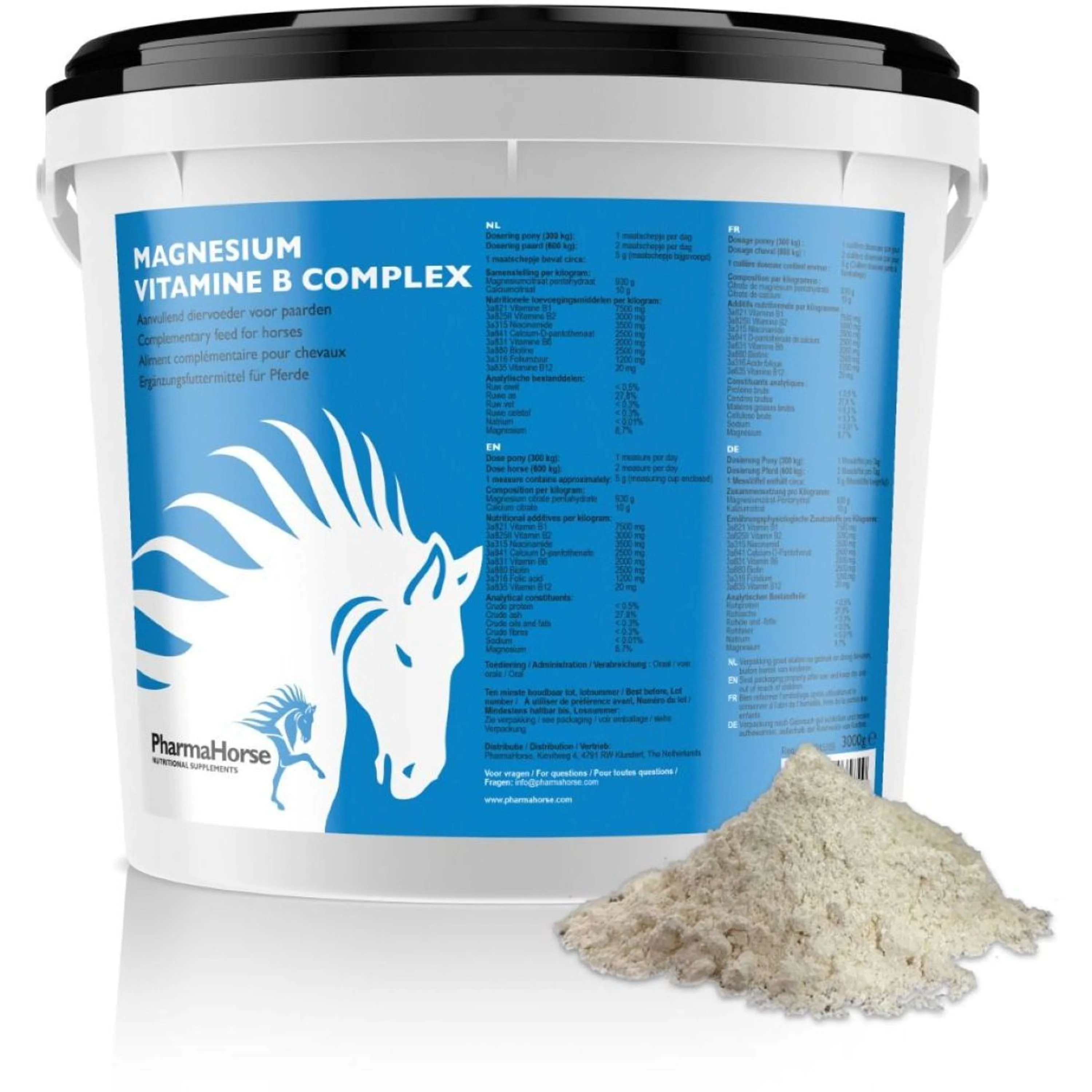 PharmaHorse Magnésium + Vitamine B Complex - Image 4