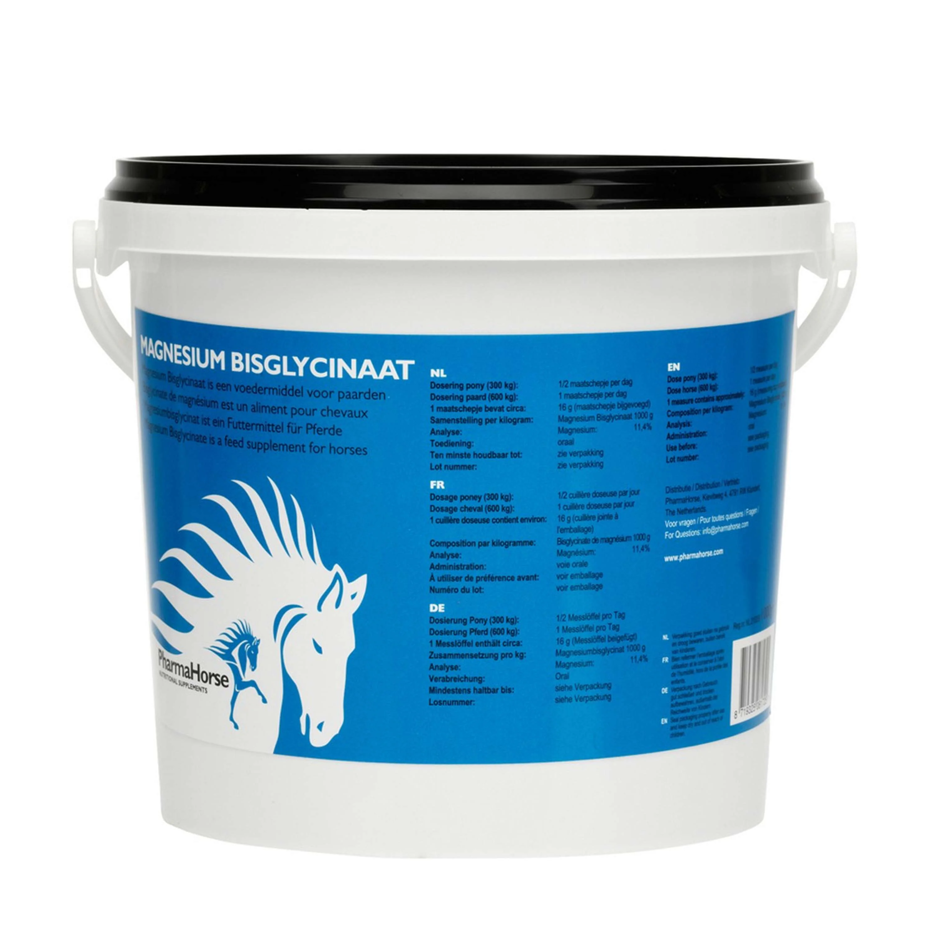 PharmaHorse Magnésiumglycinate - Image 3