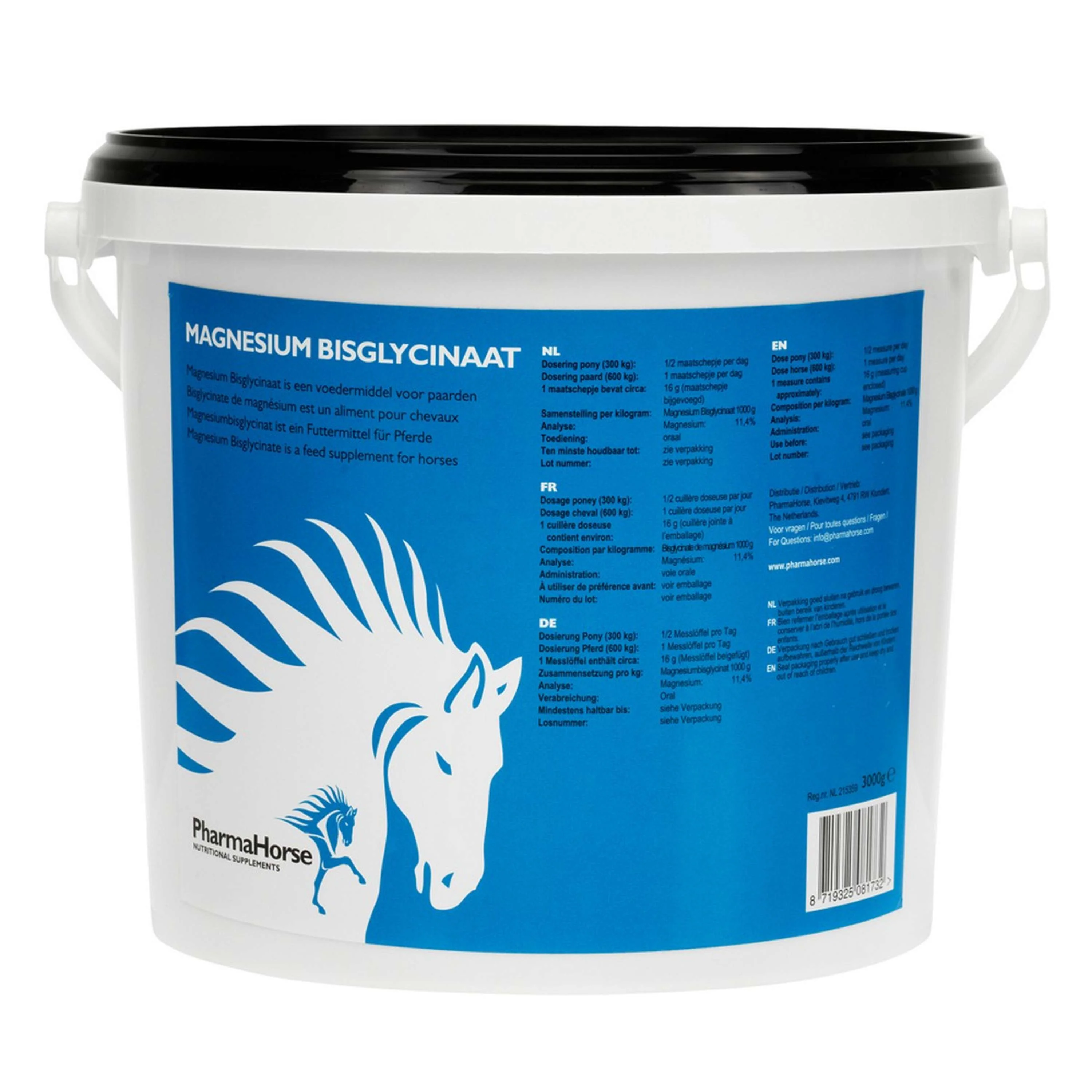 PharmaHorse Magnésiumglycinate - Image 4