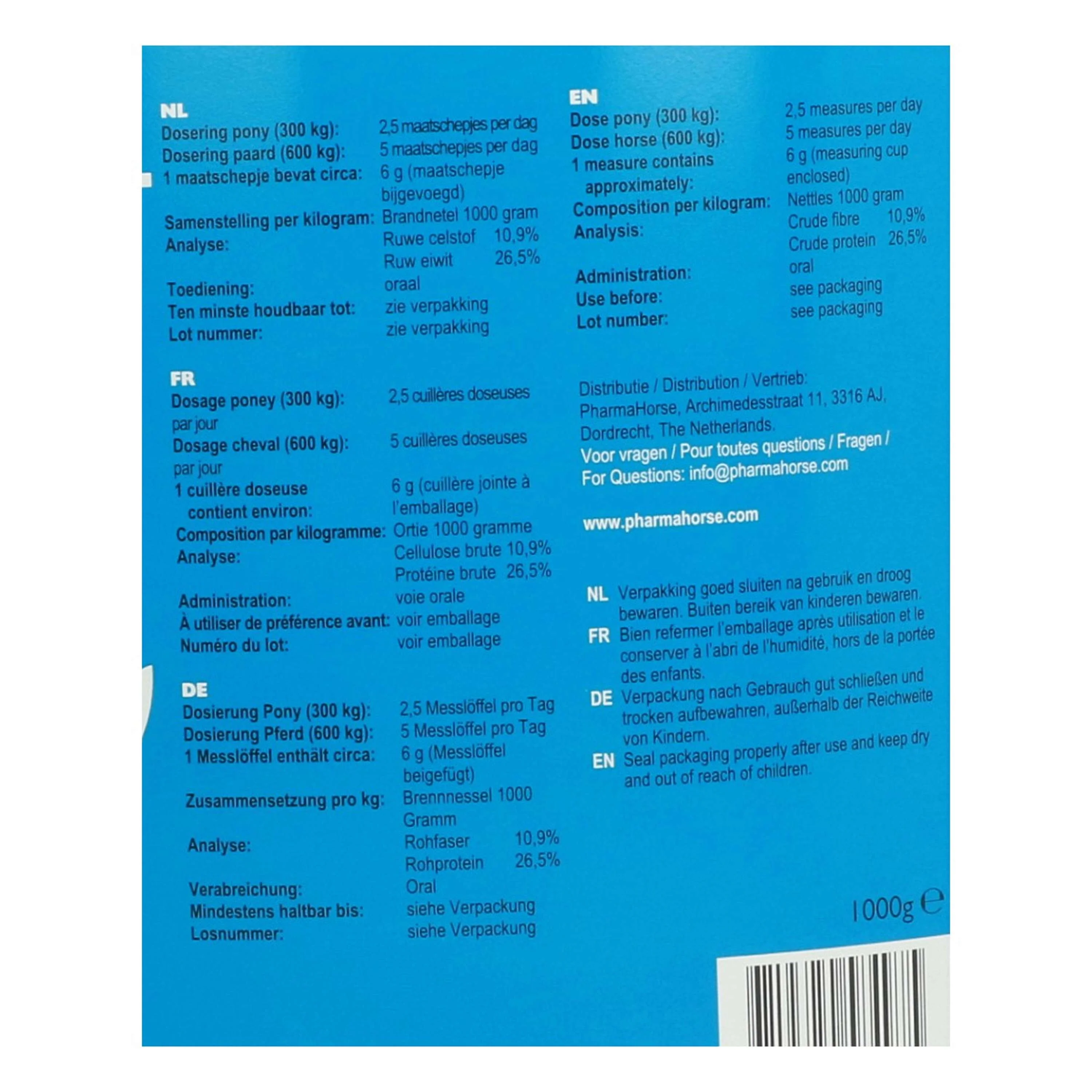 PharmaHorse Ortie - Image 3