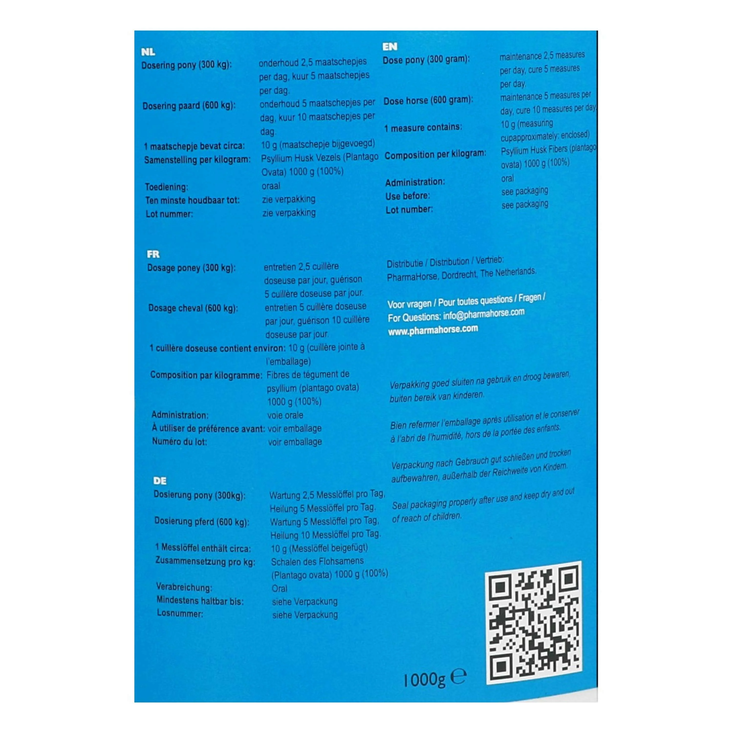 PharmaHorse Psyllium - Image 6