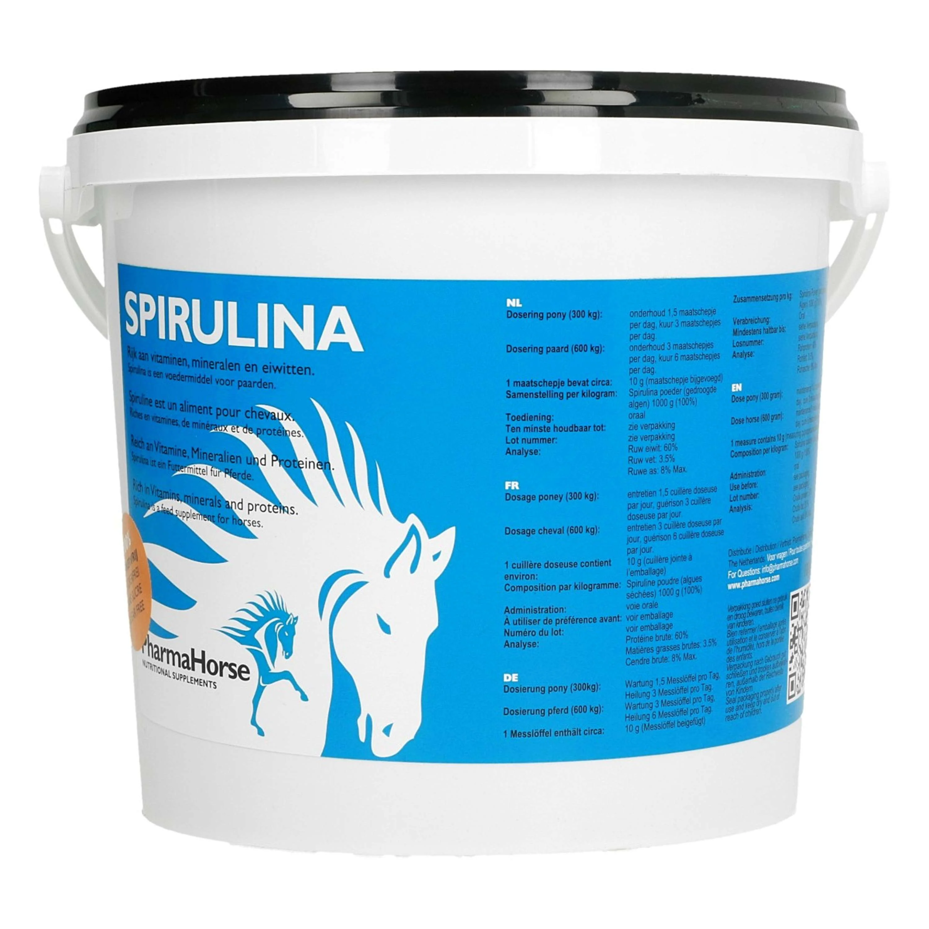 PharmaHorse Spiruline - Image 2