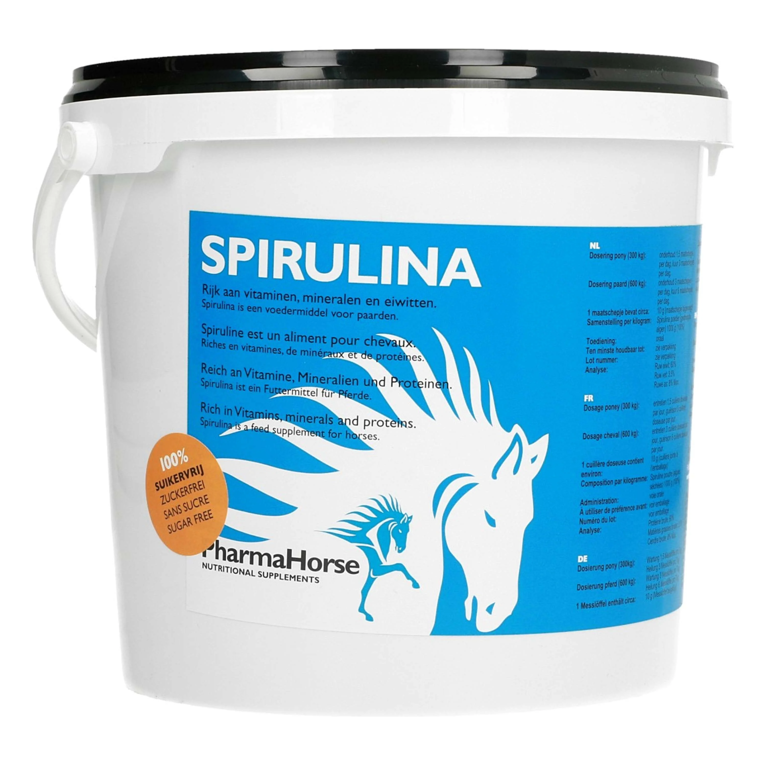 PharmaHorse Spiruline - Image 3