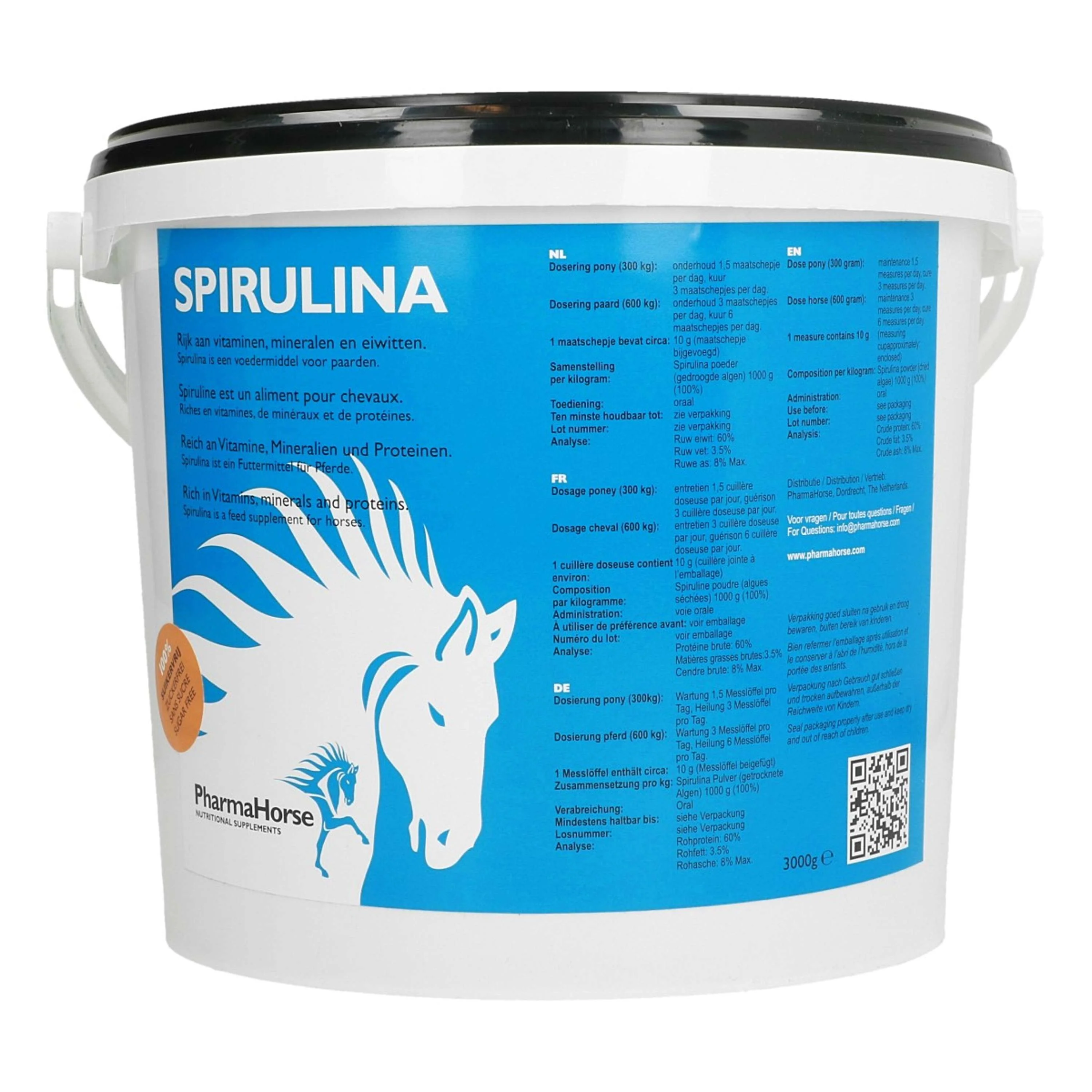 PharmaHorse Spiruline - Image 6