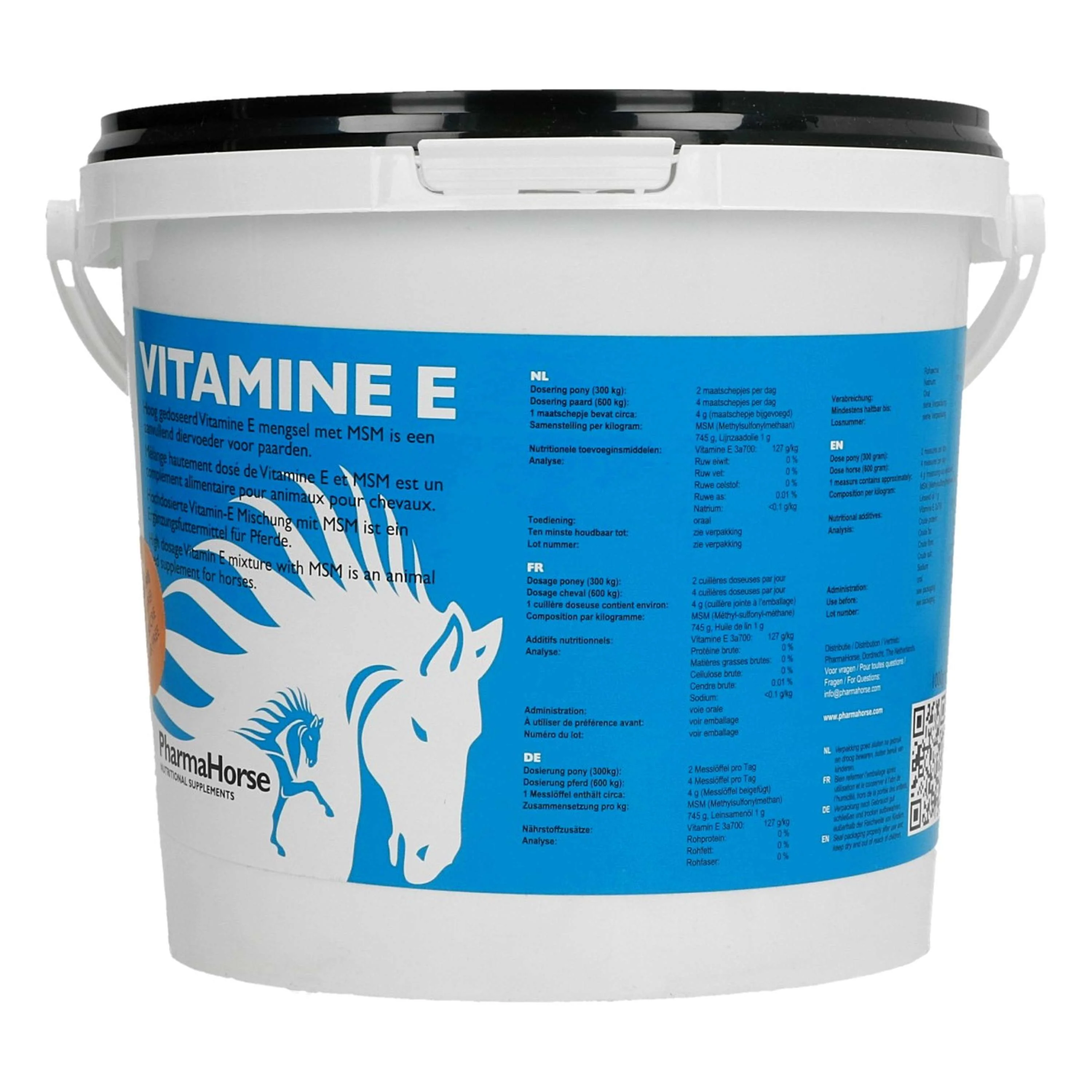 PharmaHorse Vitamine E+ - Image 2