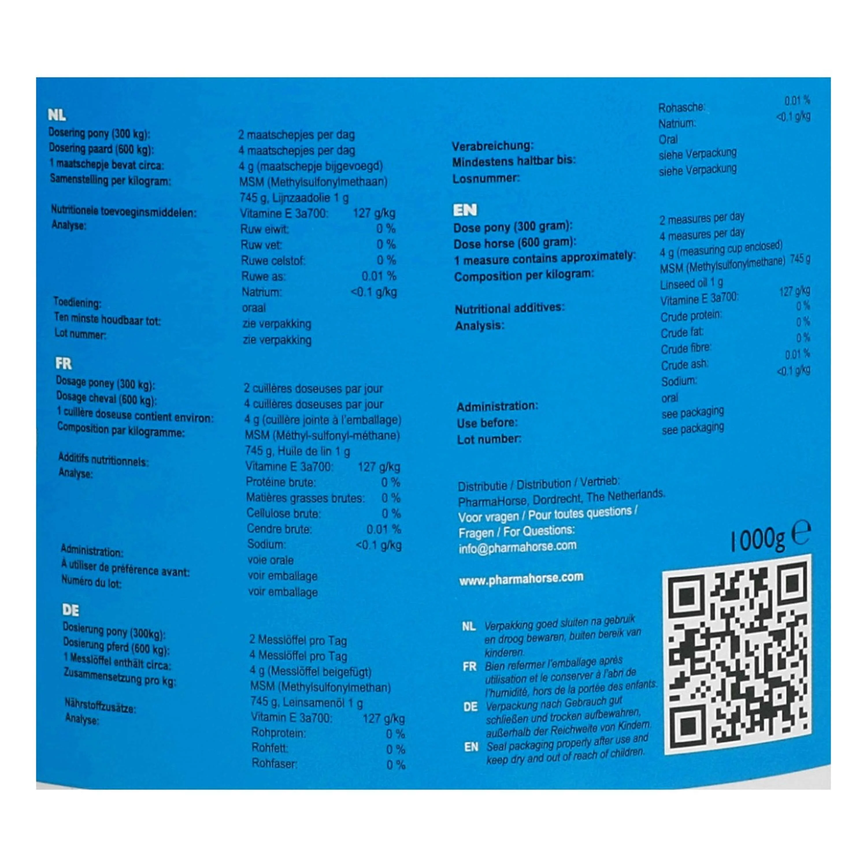 PharmaHorse Vitamine E+ - Image 5