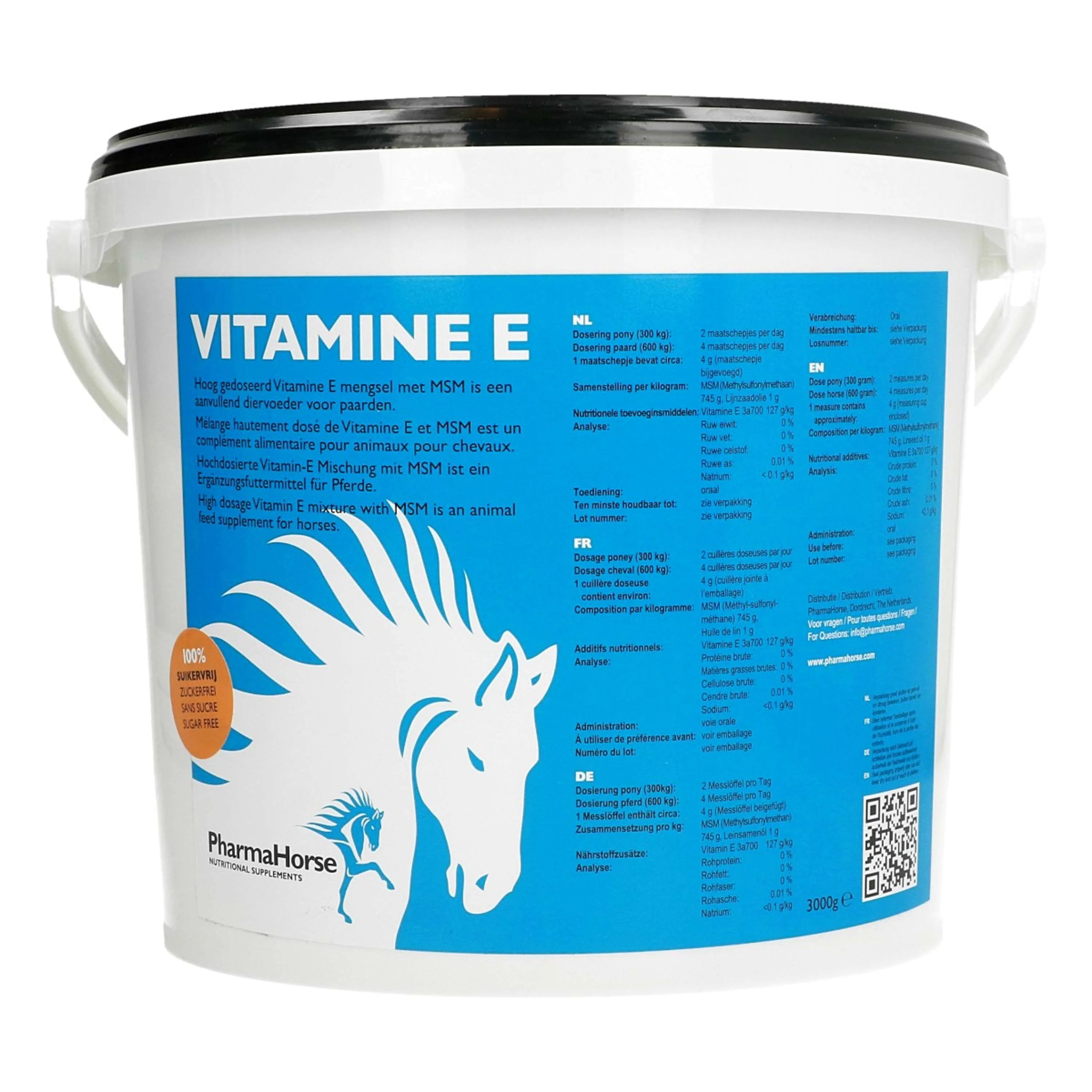 PharmaHorse Vitamine E+ - Image 6