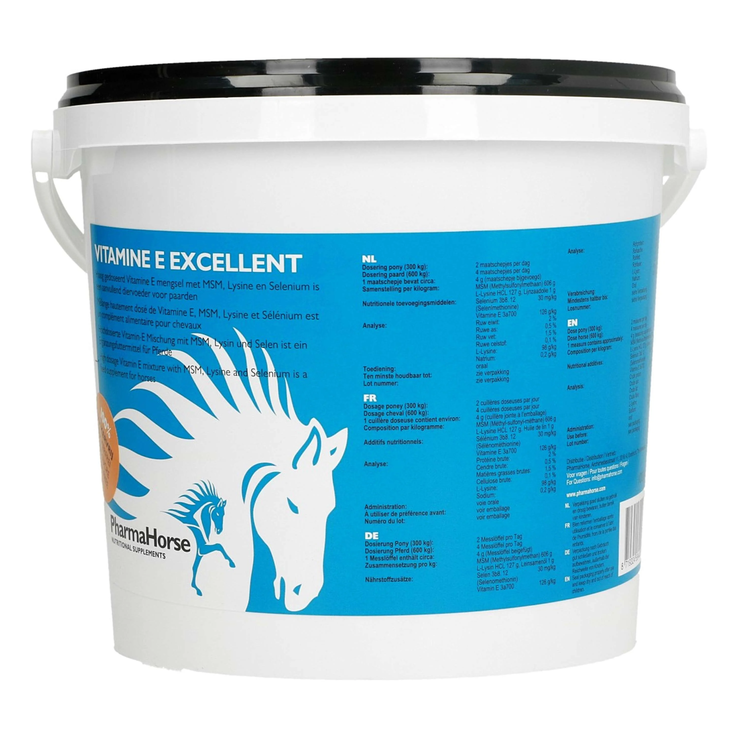 PharmaHorse Vitamine E Excellent - Image 2