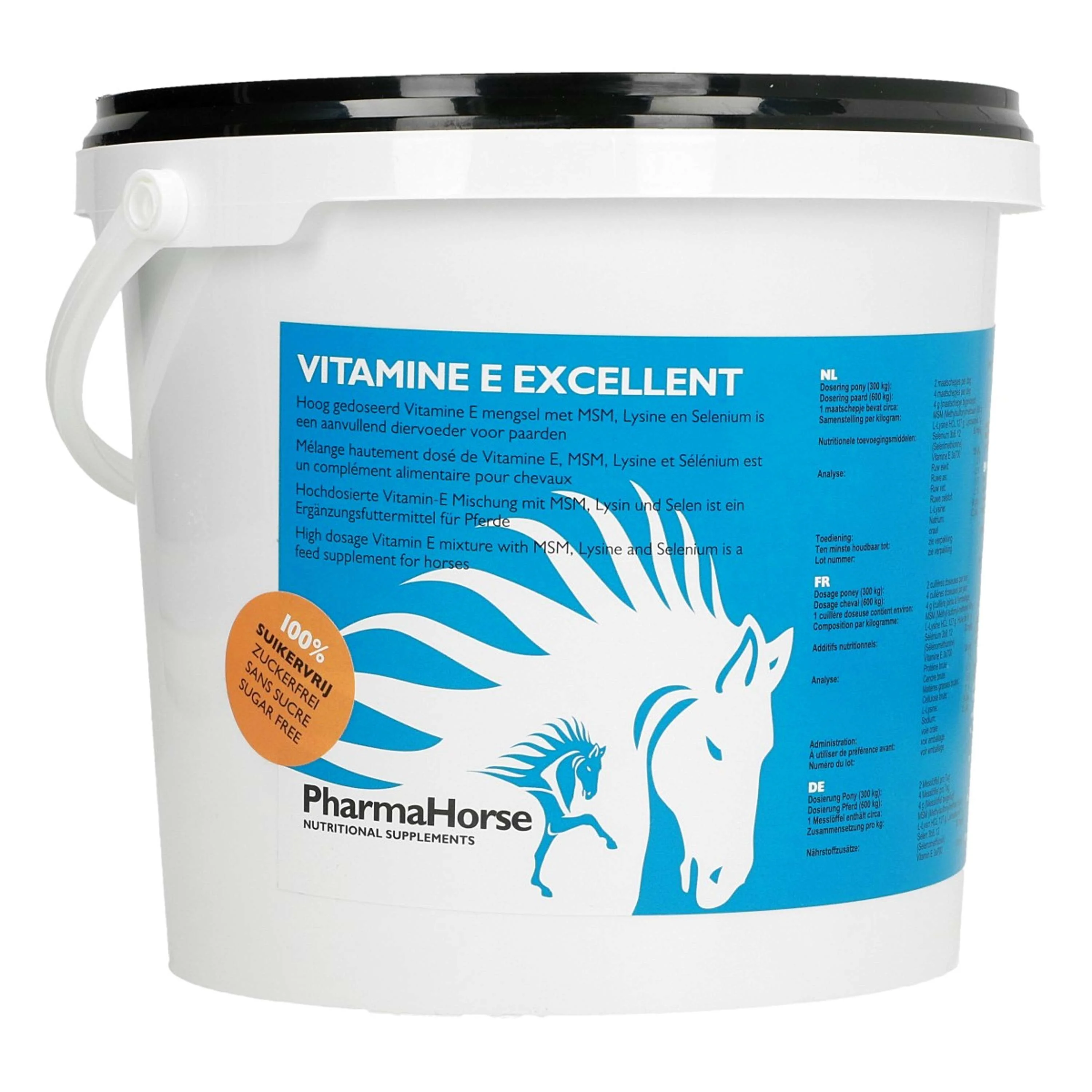 PharmaHorse Vitamine E Excellent - Image 3