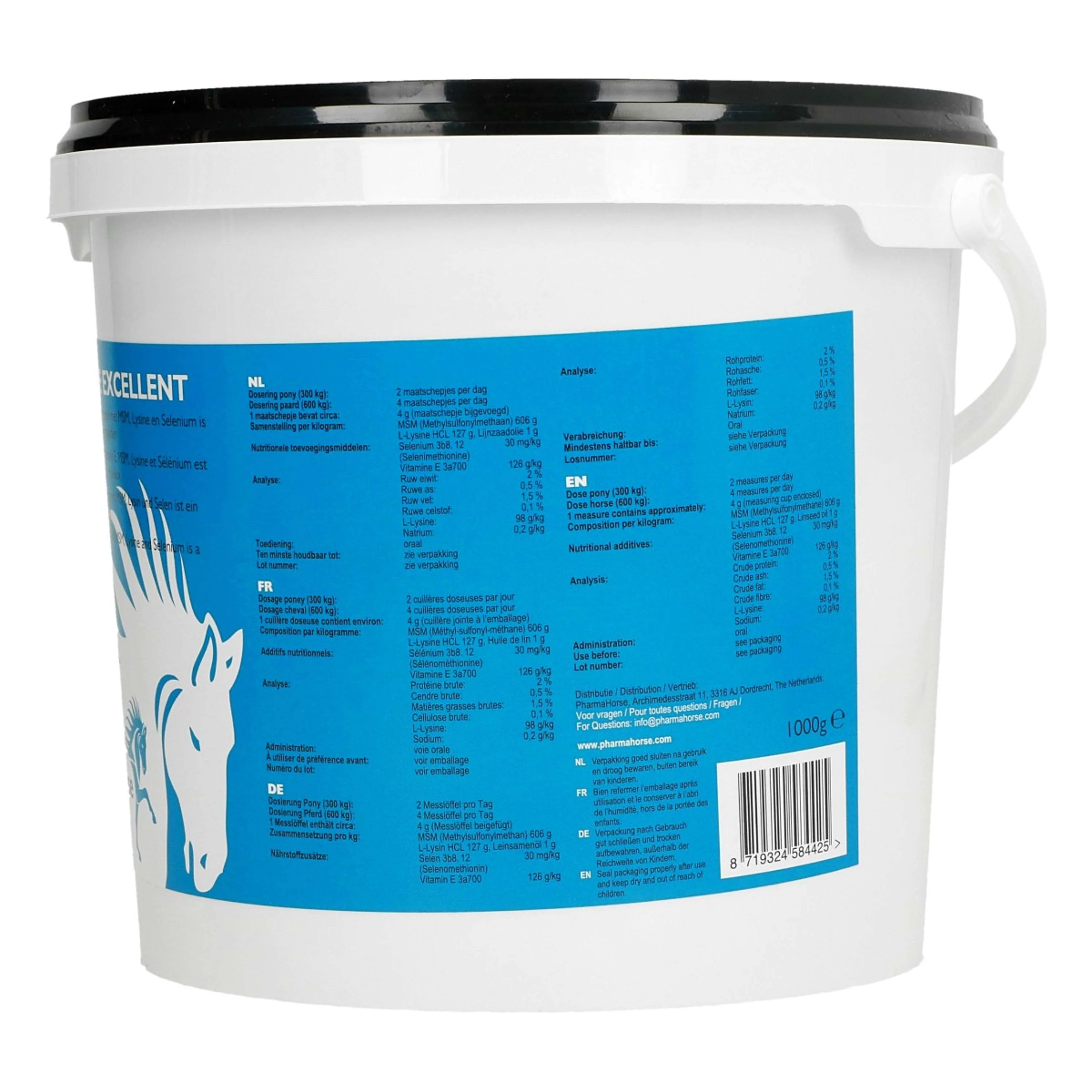 PharmaHorse Vitamine E Excellent - Image 4