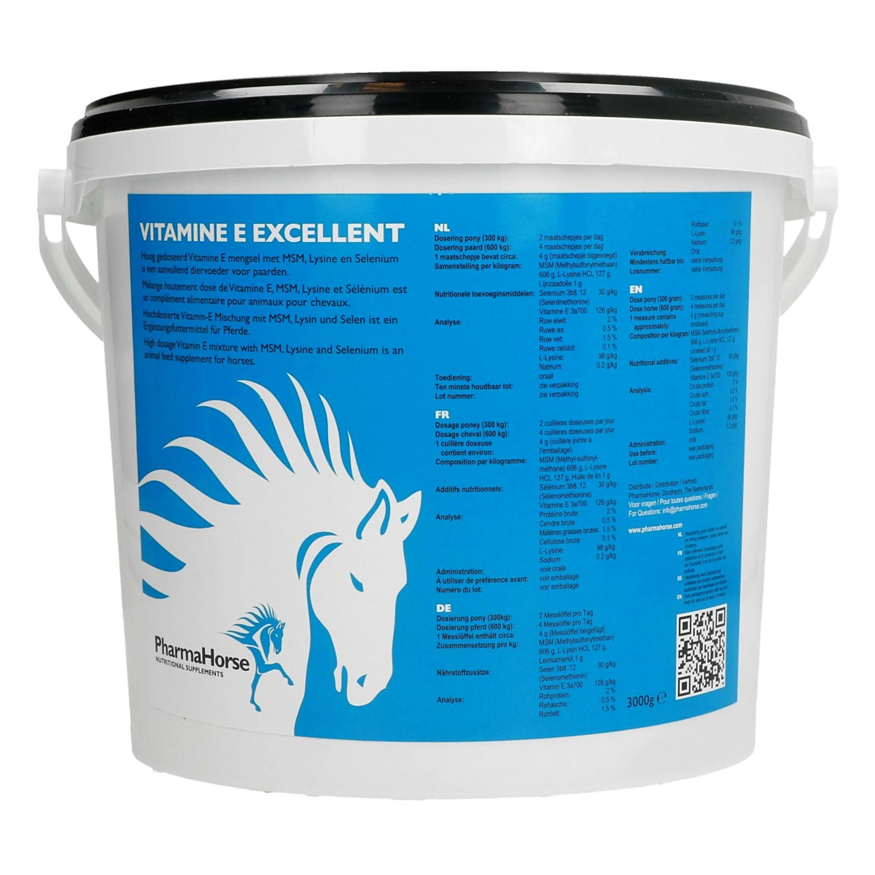 PharmaHorse Vitamine E Excellent - Image 6