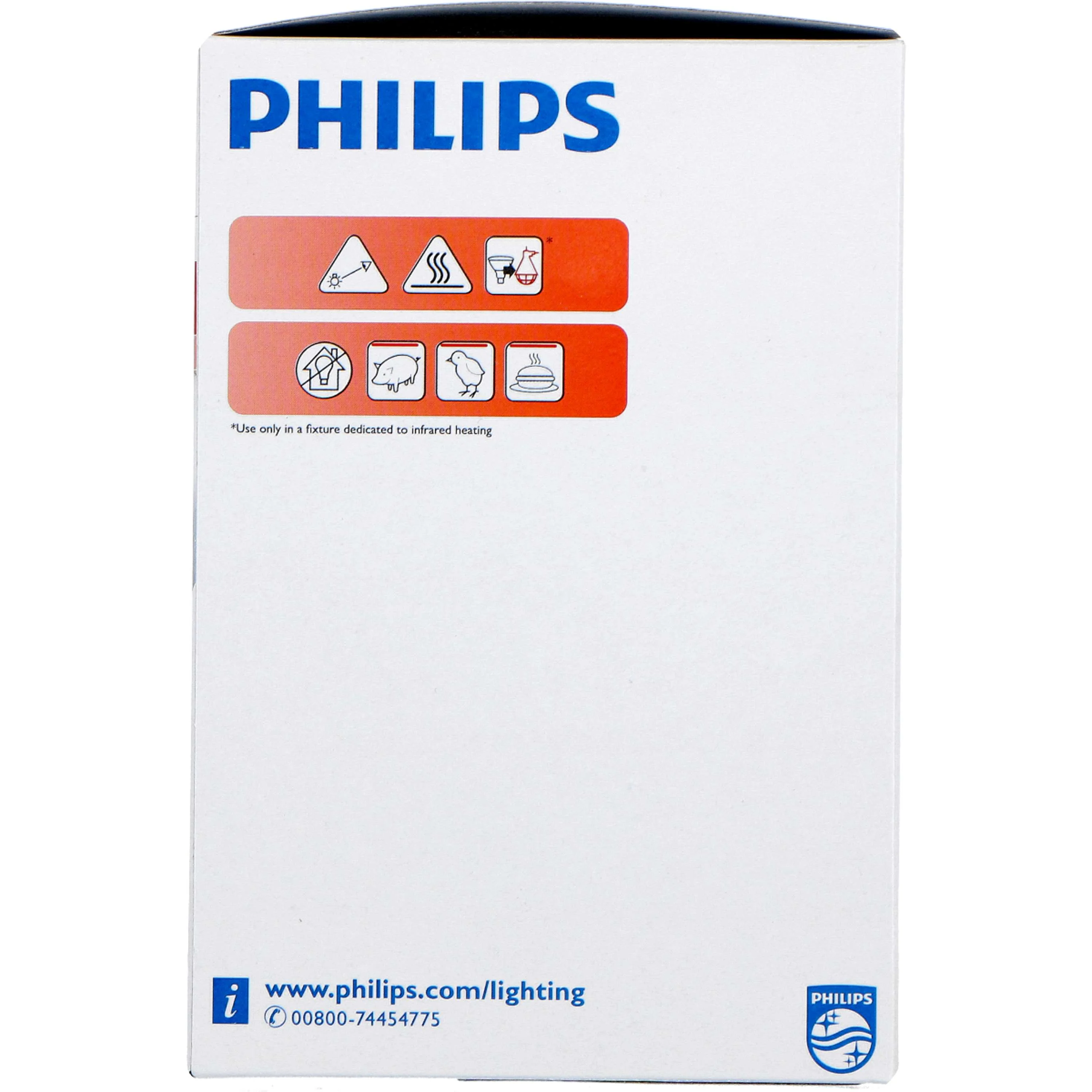 Philips Ampoule Chauffante 250W Blanc - Image 3