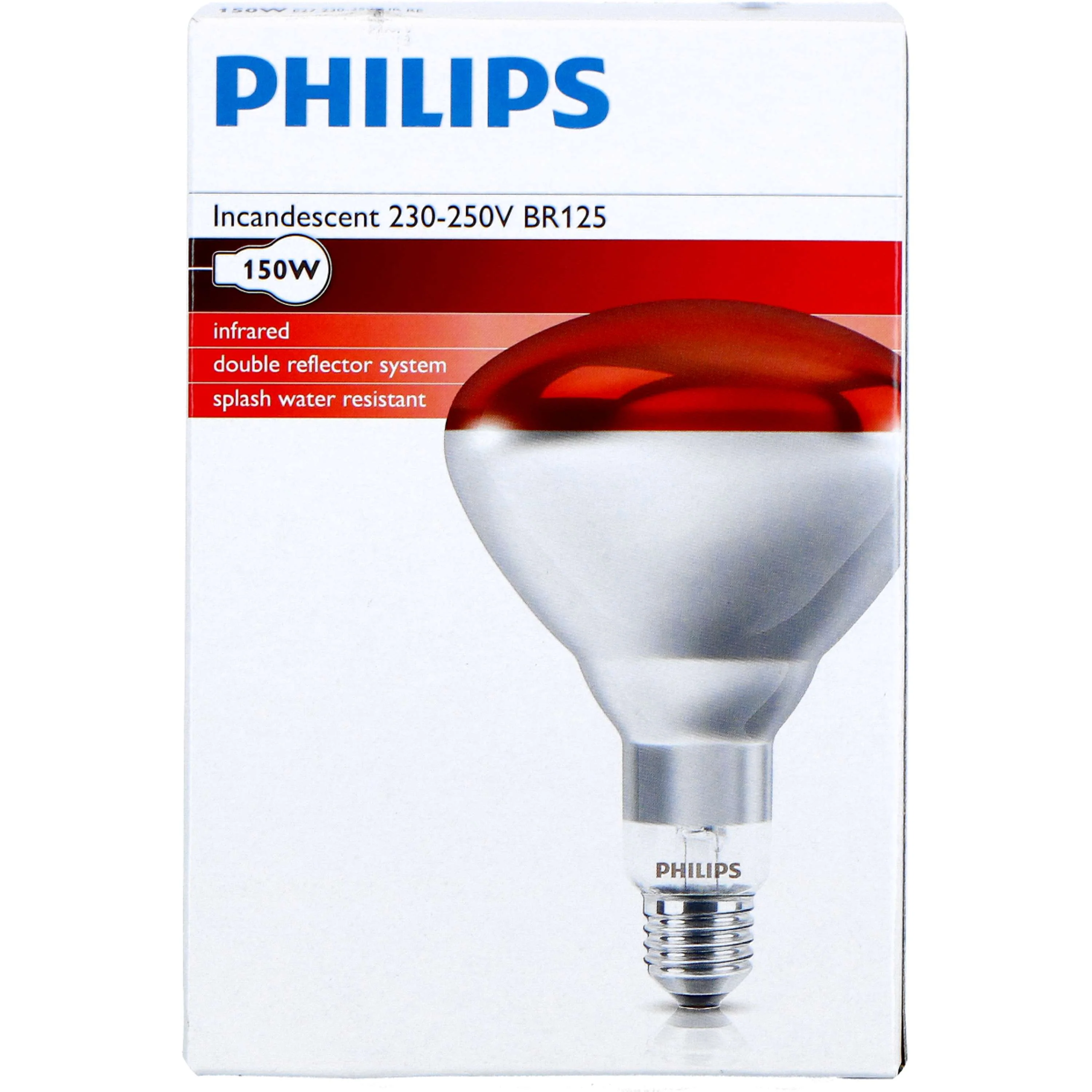 Philips Ampoule Chauffante 250W Rouge - Image 2