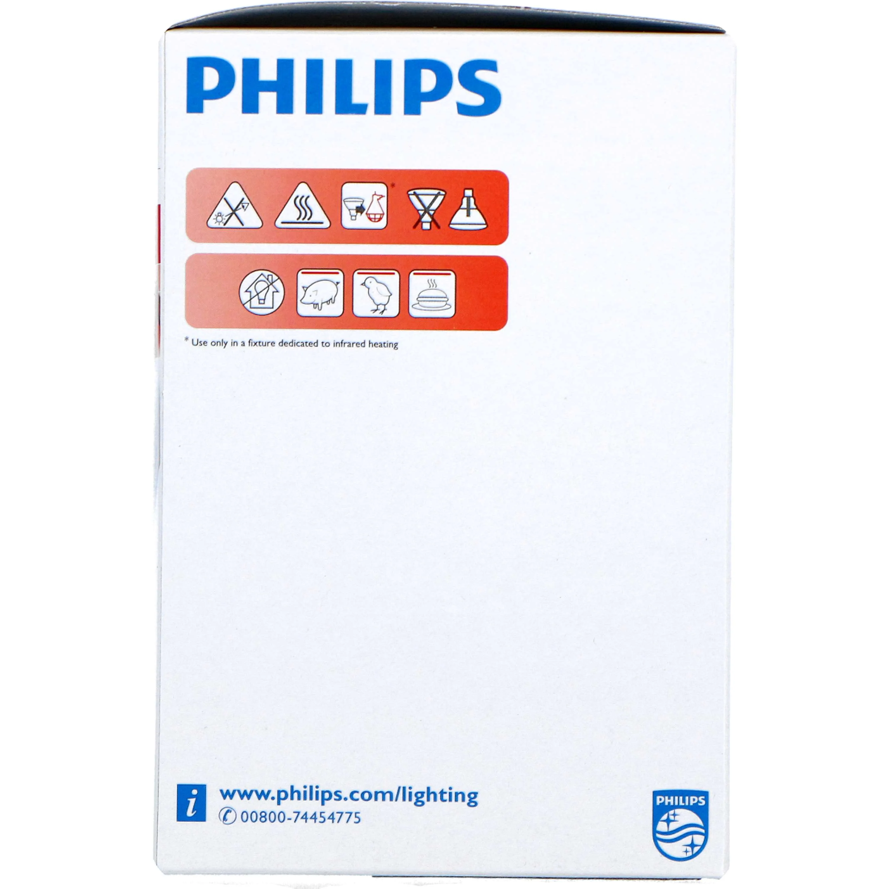 Philips Ampoule Chauffante 250W Rouge - Image 3