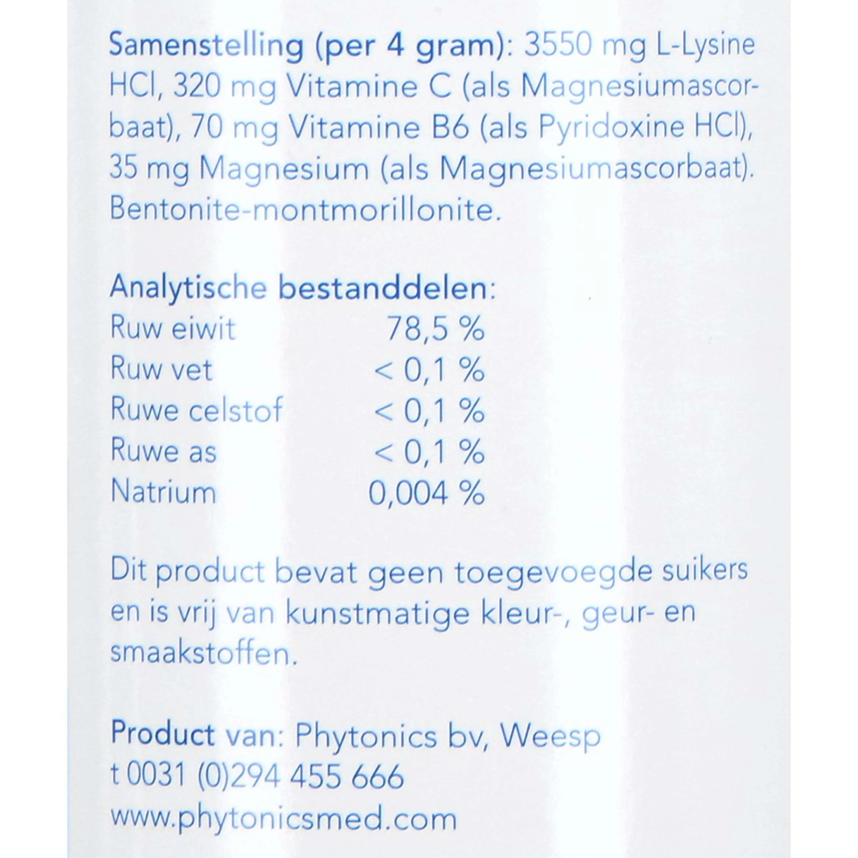 Phytonics Composé L-Lysine Cheval/Poney - Image 4