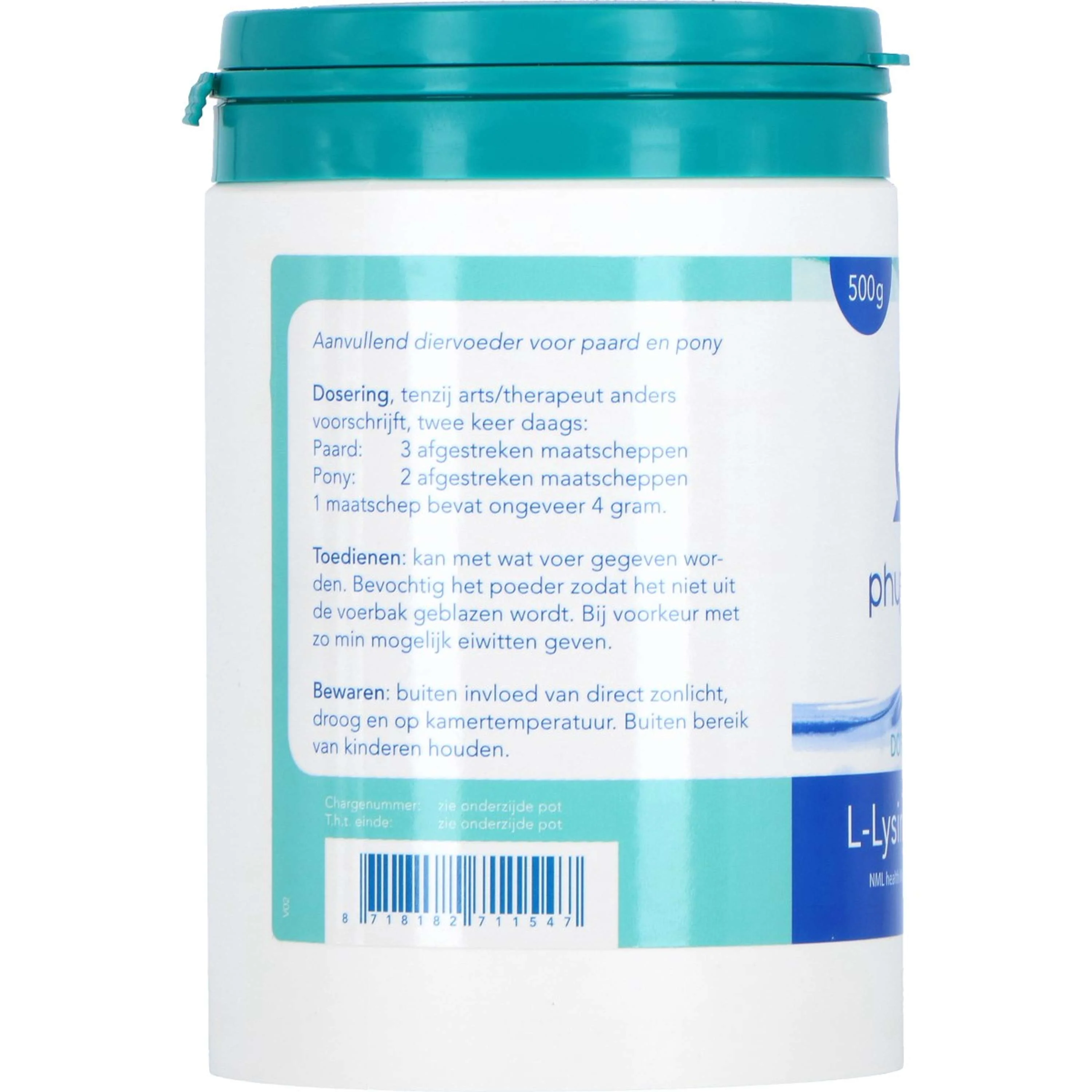 Phytonics Composé L-Lysine Cheval/Poney - Image 5