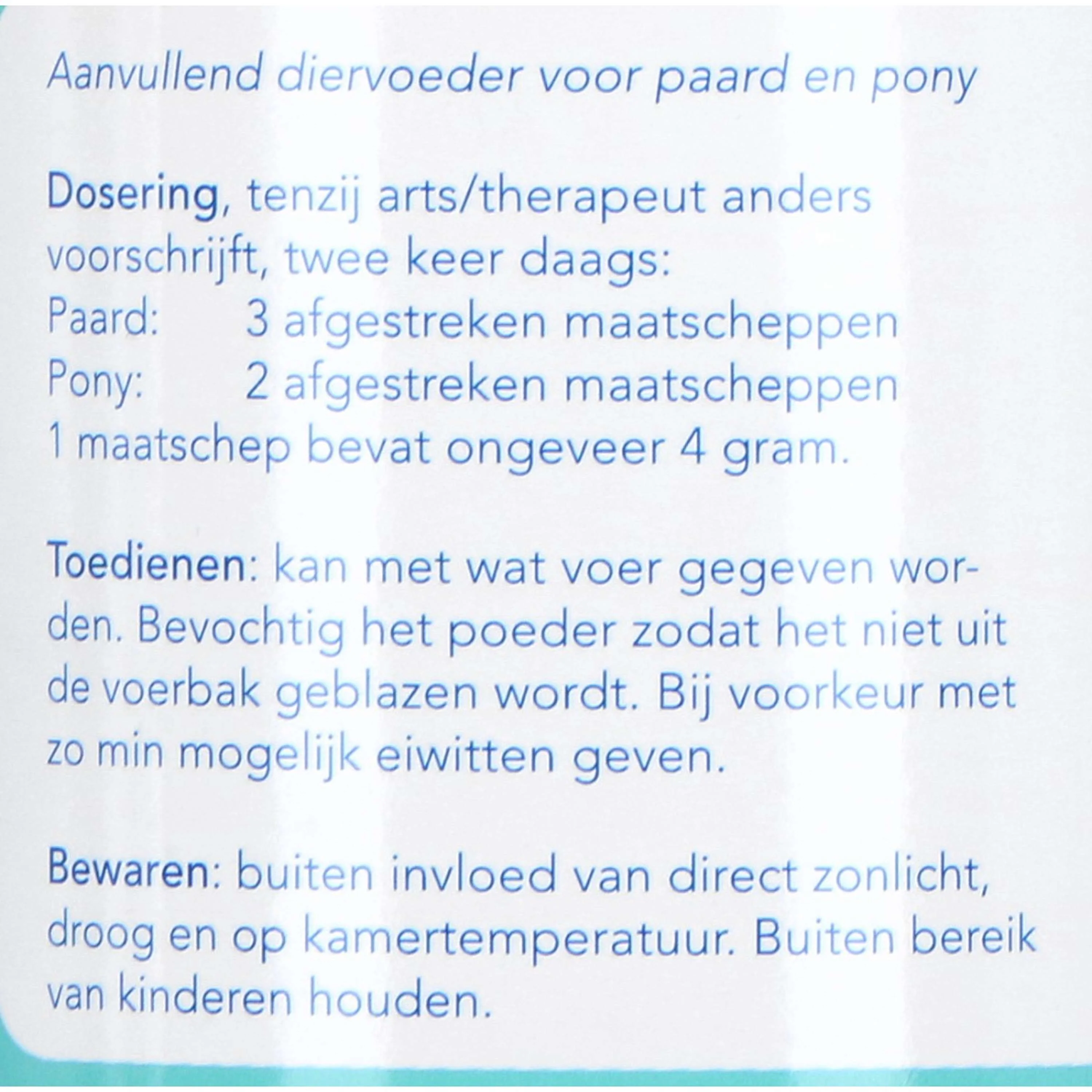 Phytonics Composé L-Lysine Cheval/Poney - Image 6
