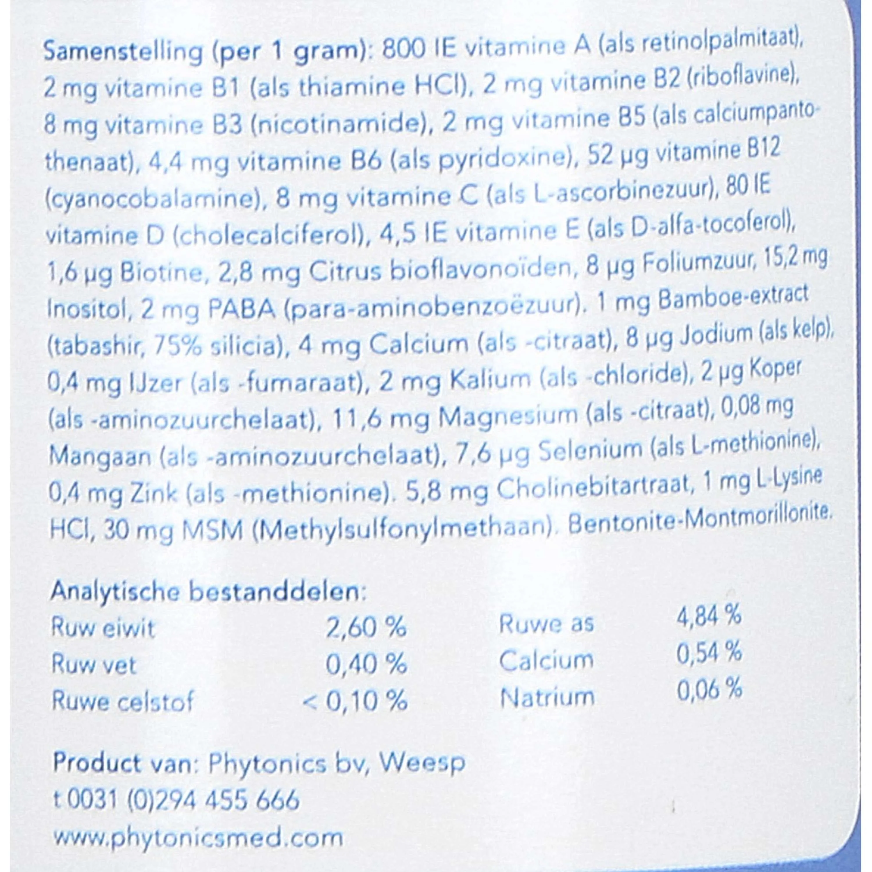 Phytonics Multivit Chien et Chat - Image 5