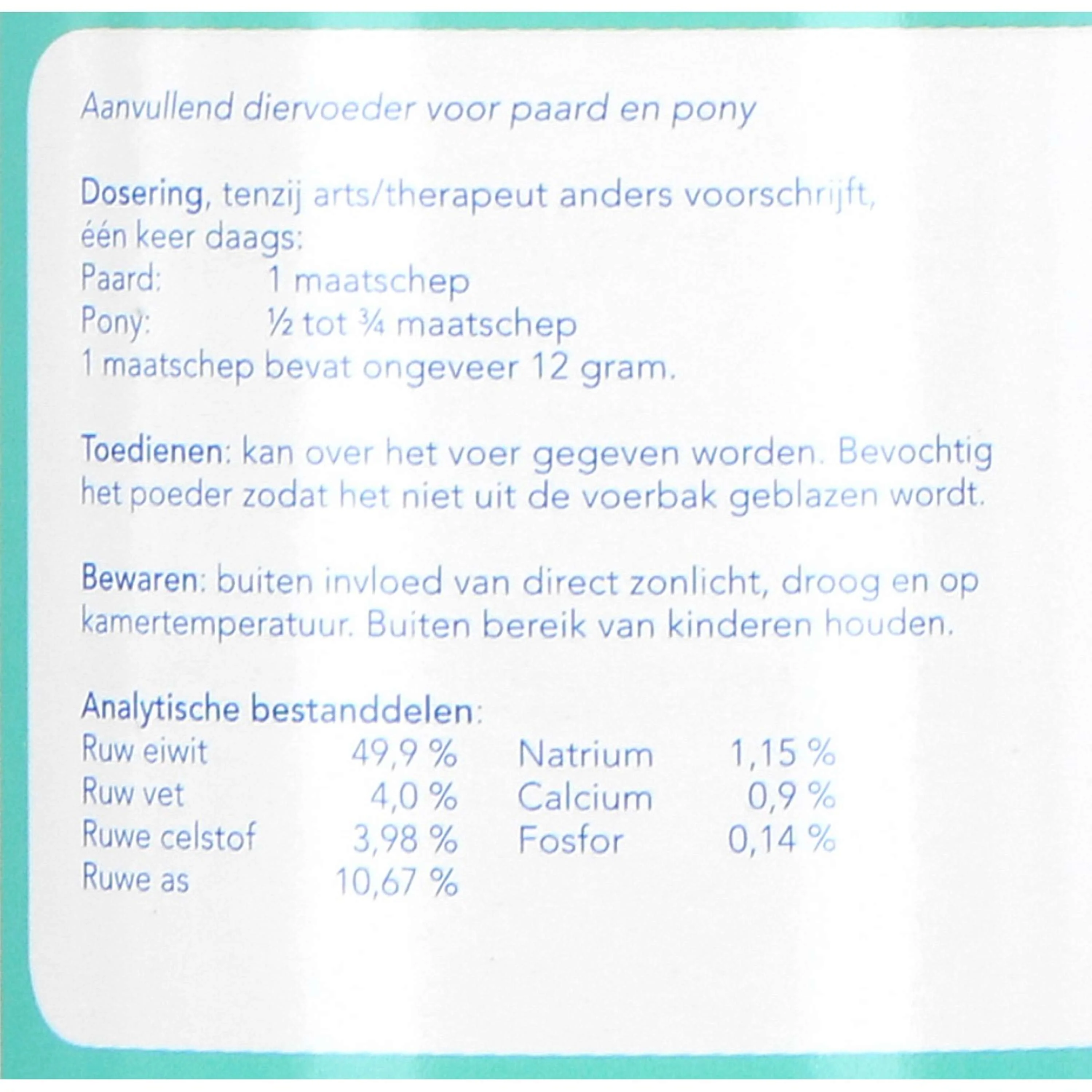 Phytonics Muscle Support Cheval/Poney - Image 6