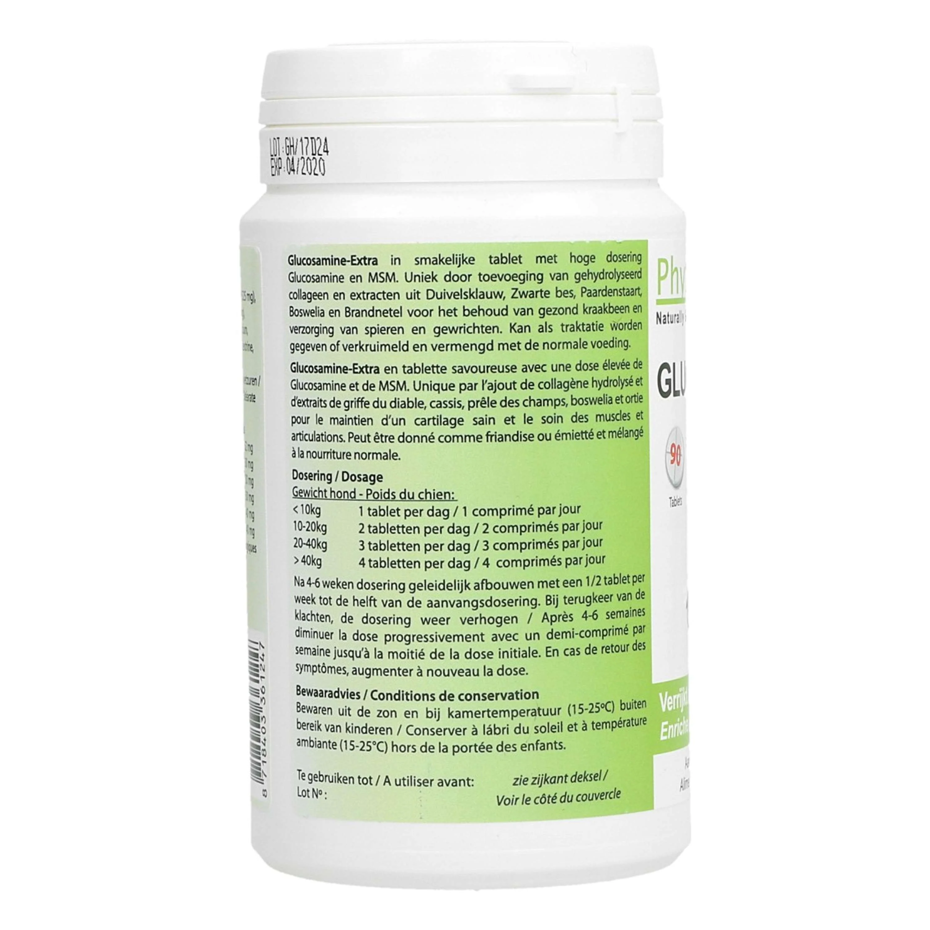 PhytoTreat Glucosamine-Extra Chien - Image 3