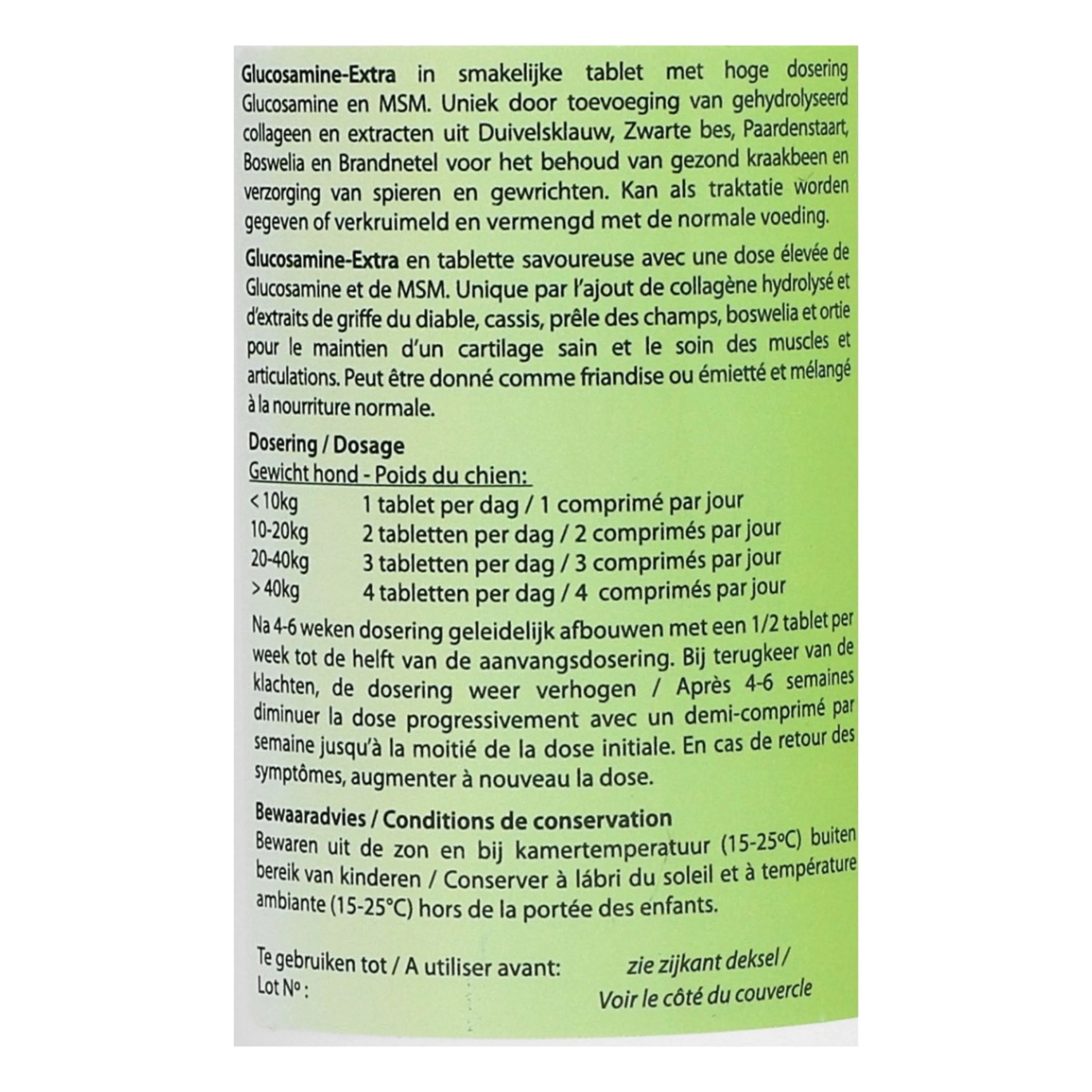 PhytoTreat Glucosamine-Extra Chien - Image 5