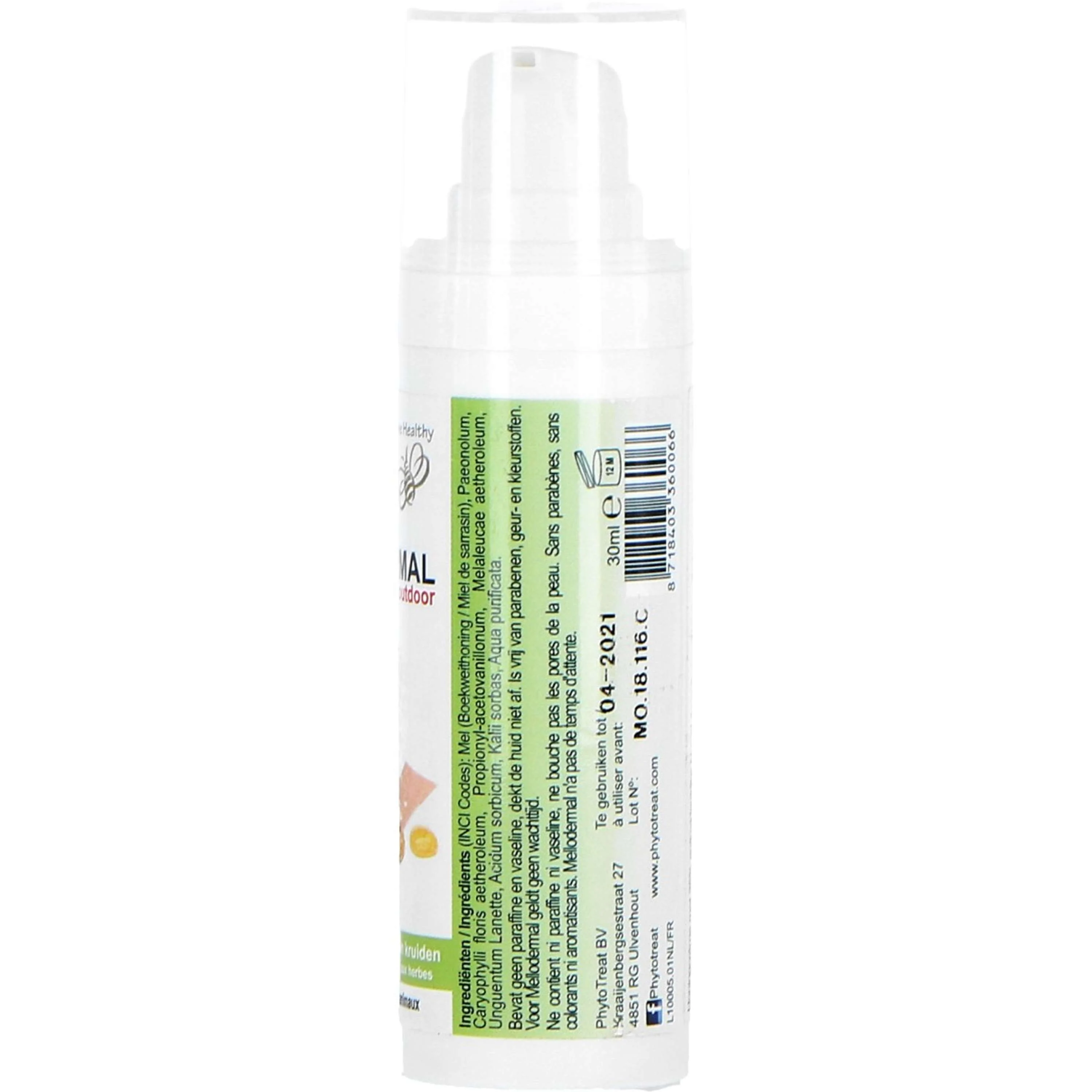 PhytoTreat Pommade pour Blessures Mellodermal Outdoor - Image 2
