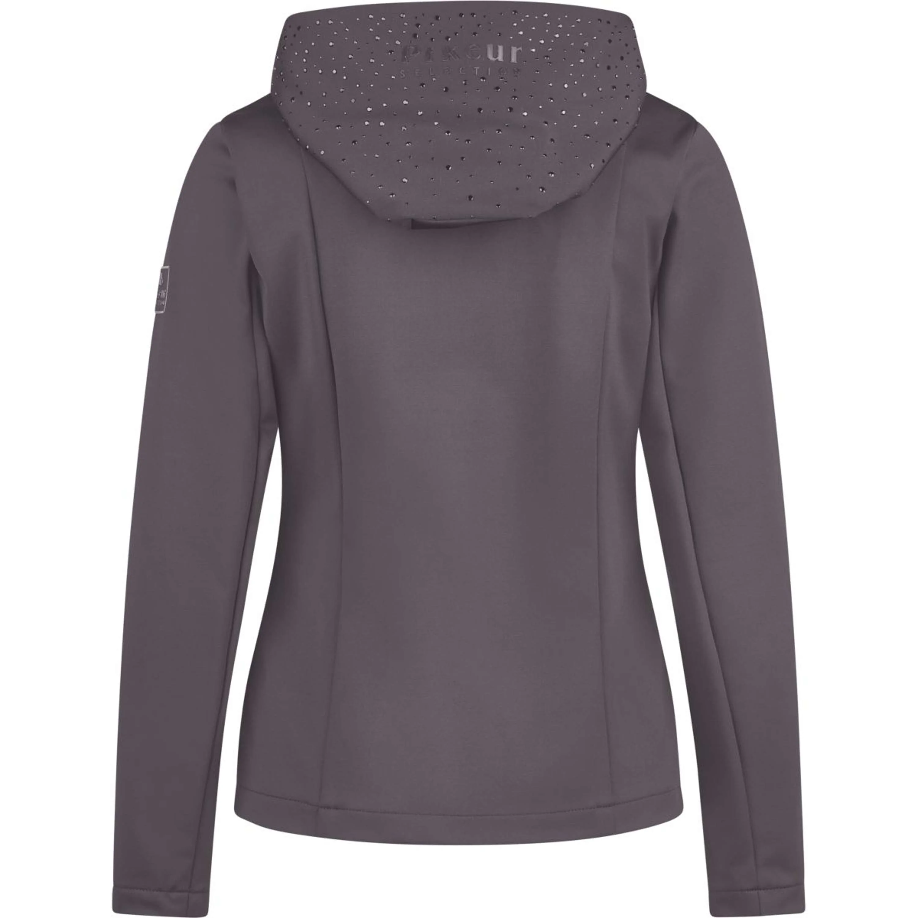 Pikeur Blouson Fleece SS26 Ash Plum - Image 2