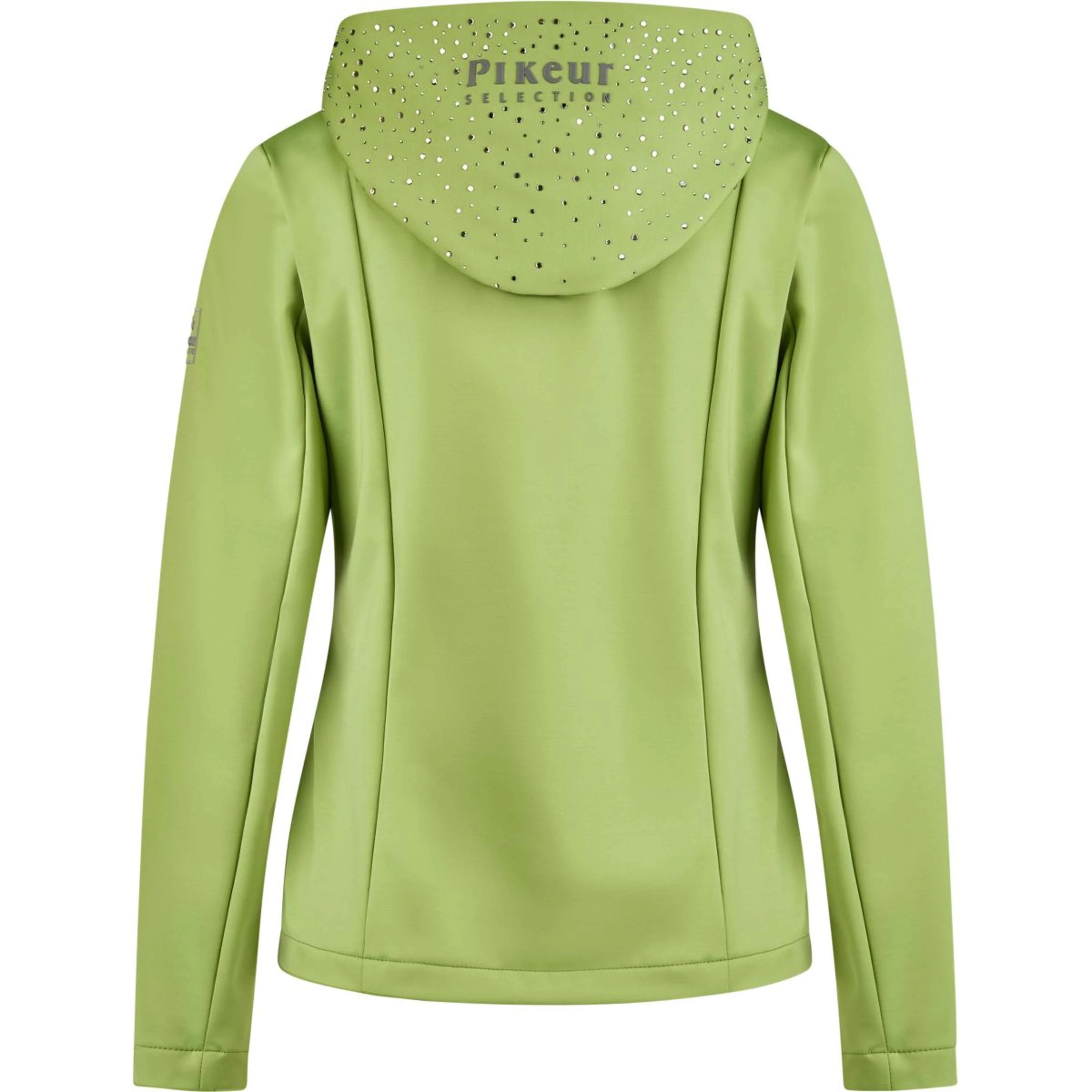 Pikeur Blouson Fleece SS26 Leaf Green - Image 2