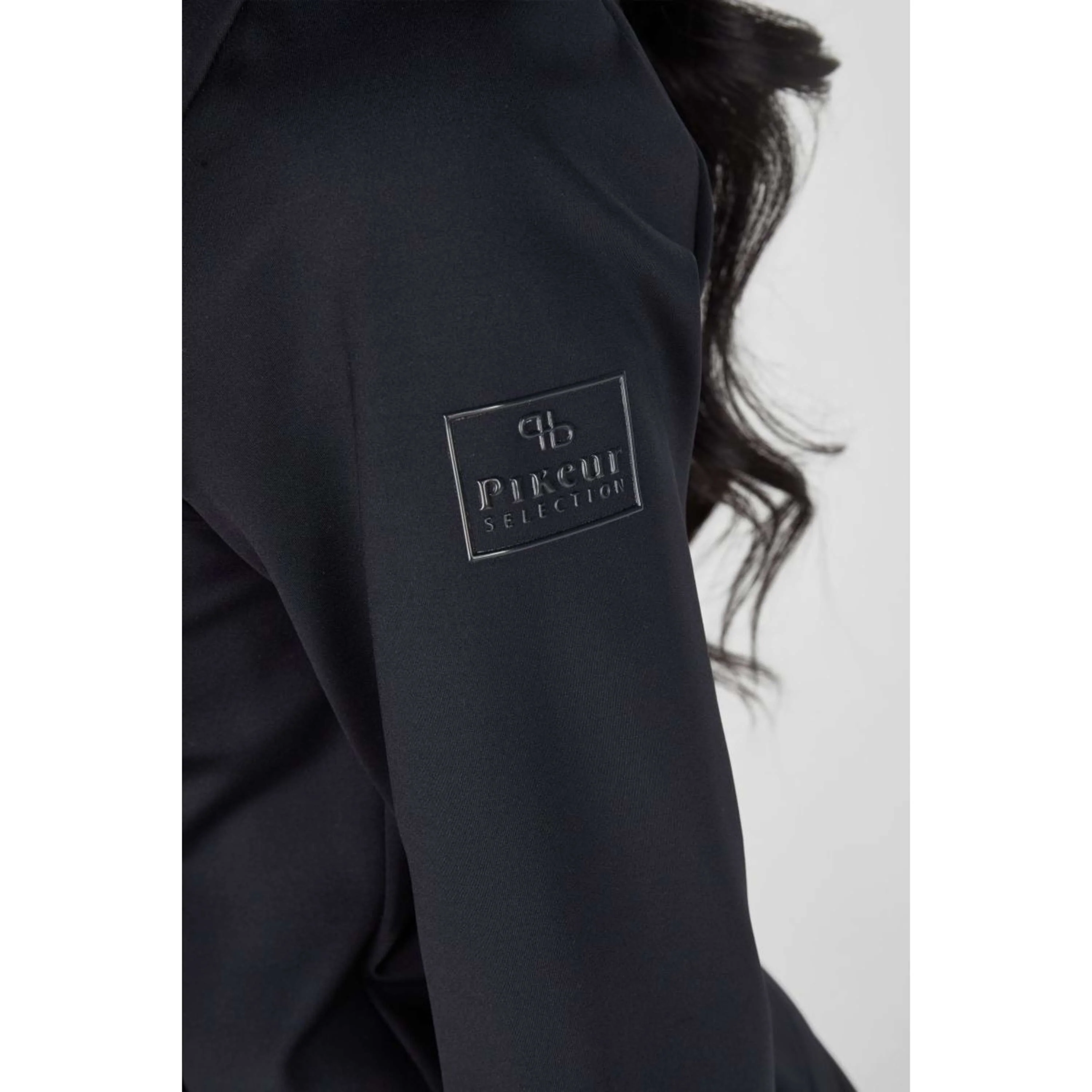 Pikeur Blouson Fleece SS26 Noir - Image 3