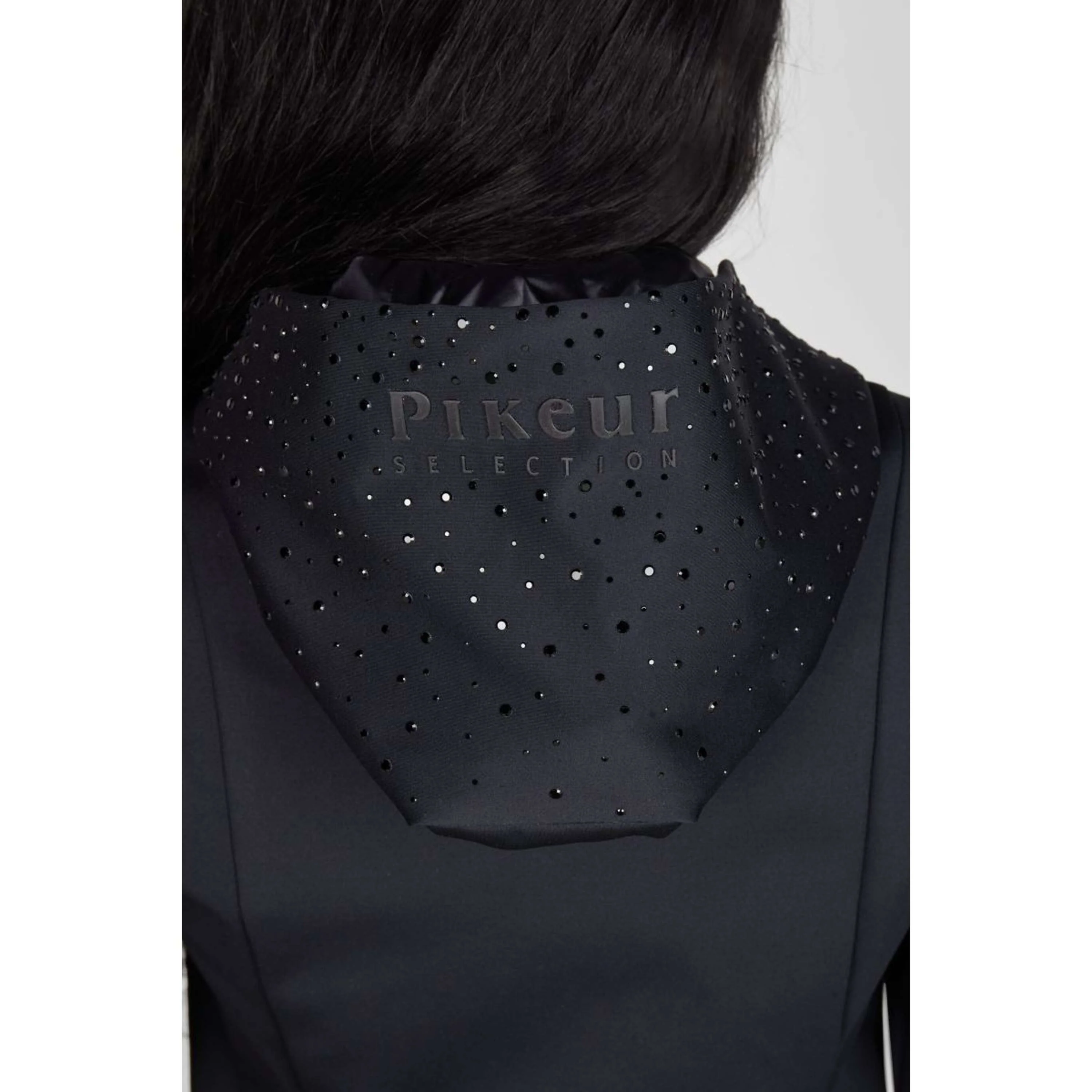 Pikeur Blouson Fleece SS26 Noir - Image 4