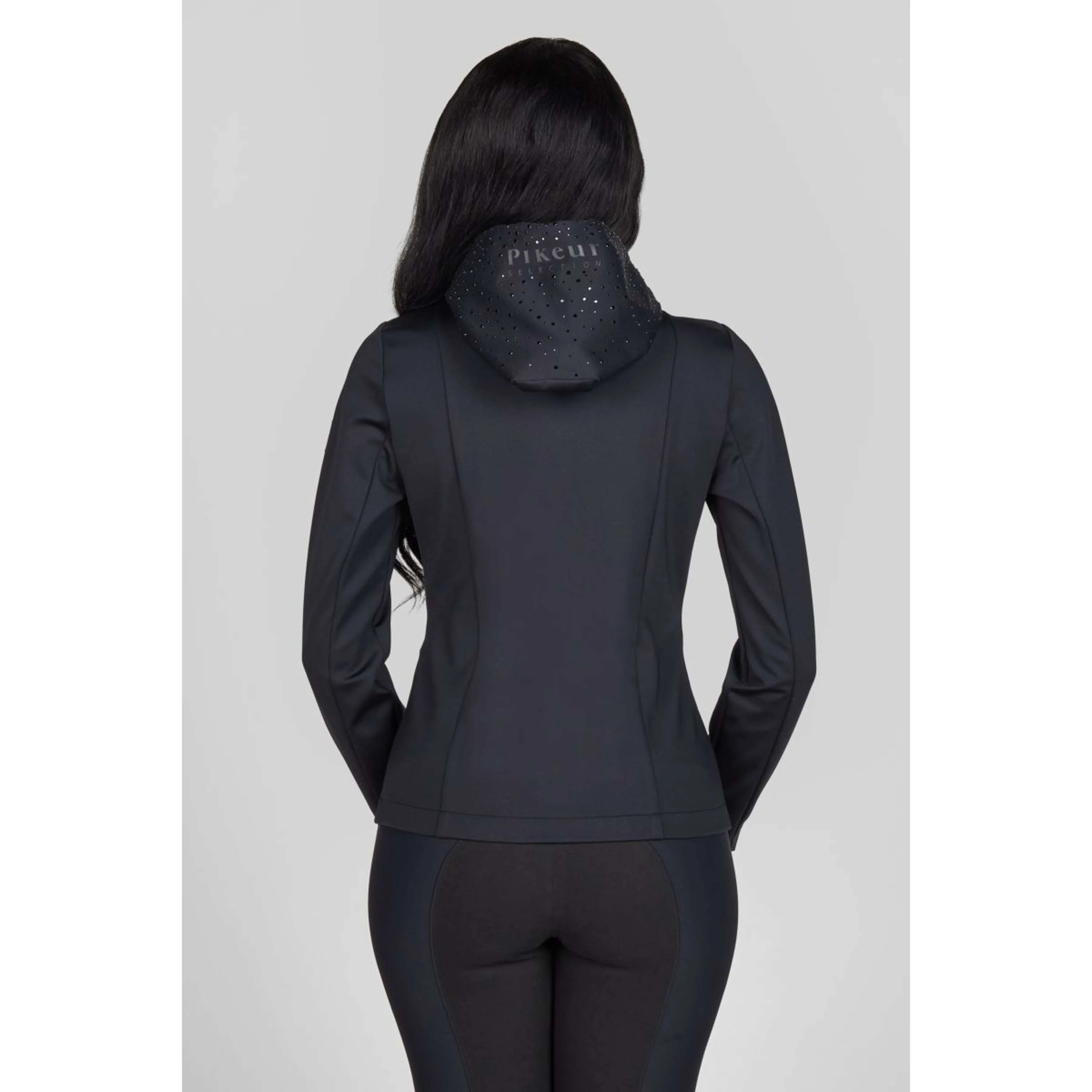 Pikeur Blouson Fleece SS26 Noir - Image 5