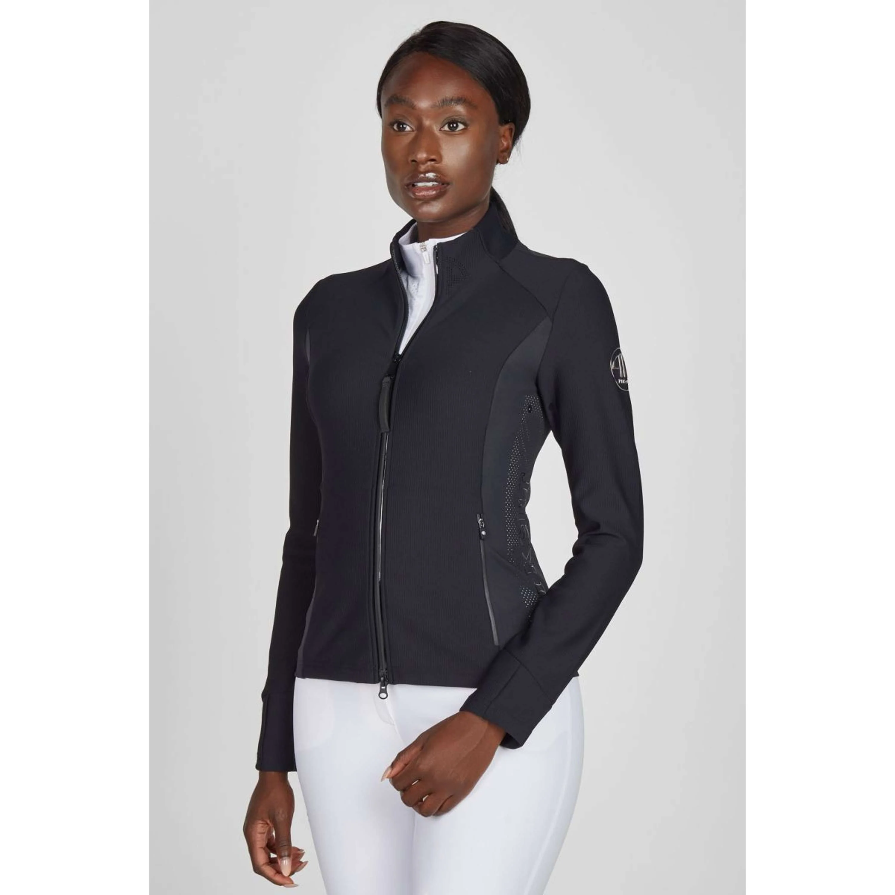 Pikeur Blouson Function Athleisure SS26 Noir - Image 2
