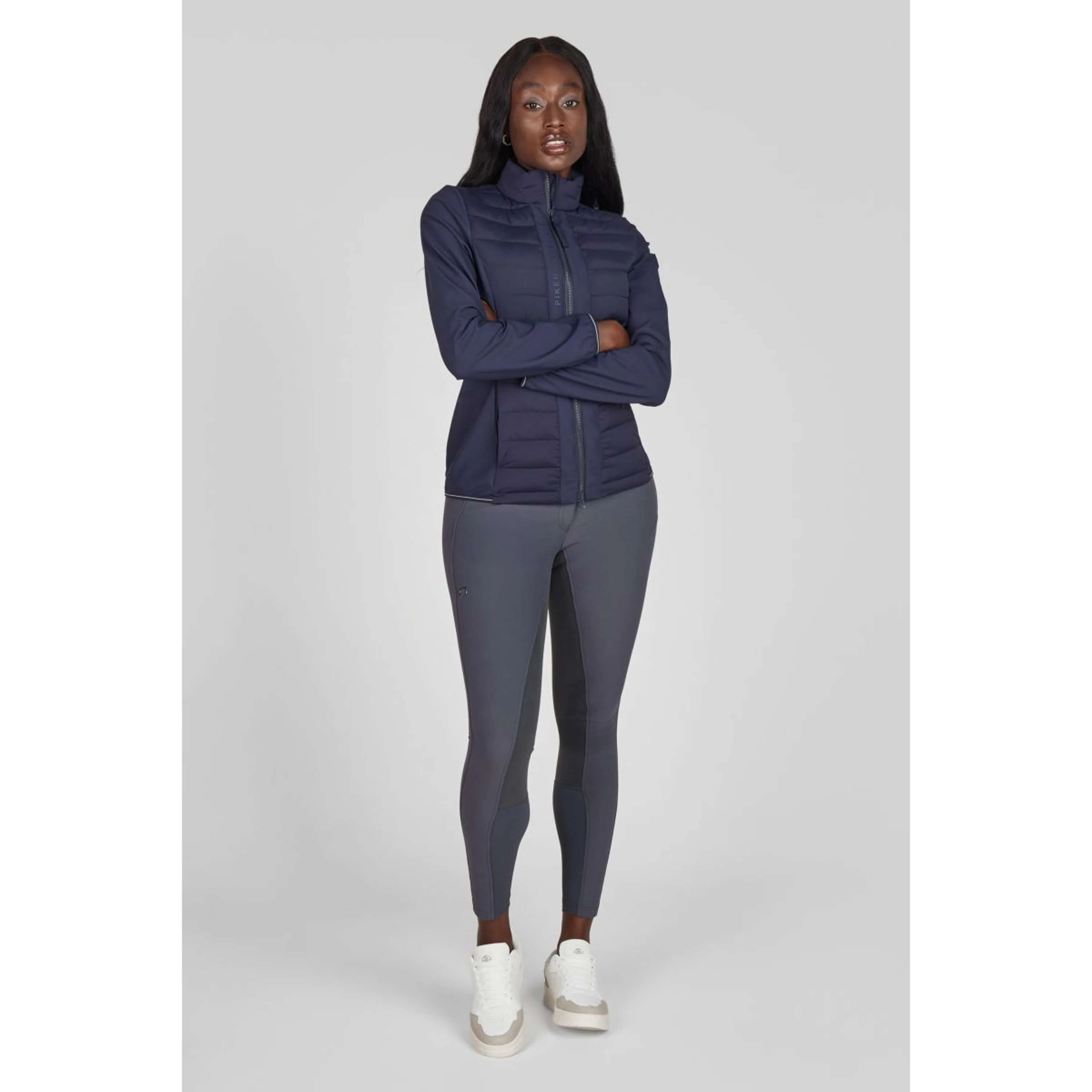 Pikeur Blouson Hybrid Nightblue - Image 3