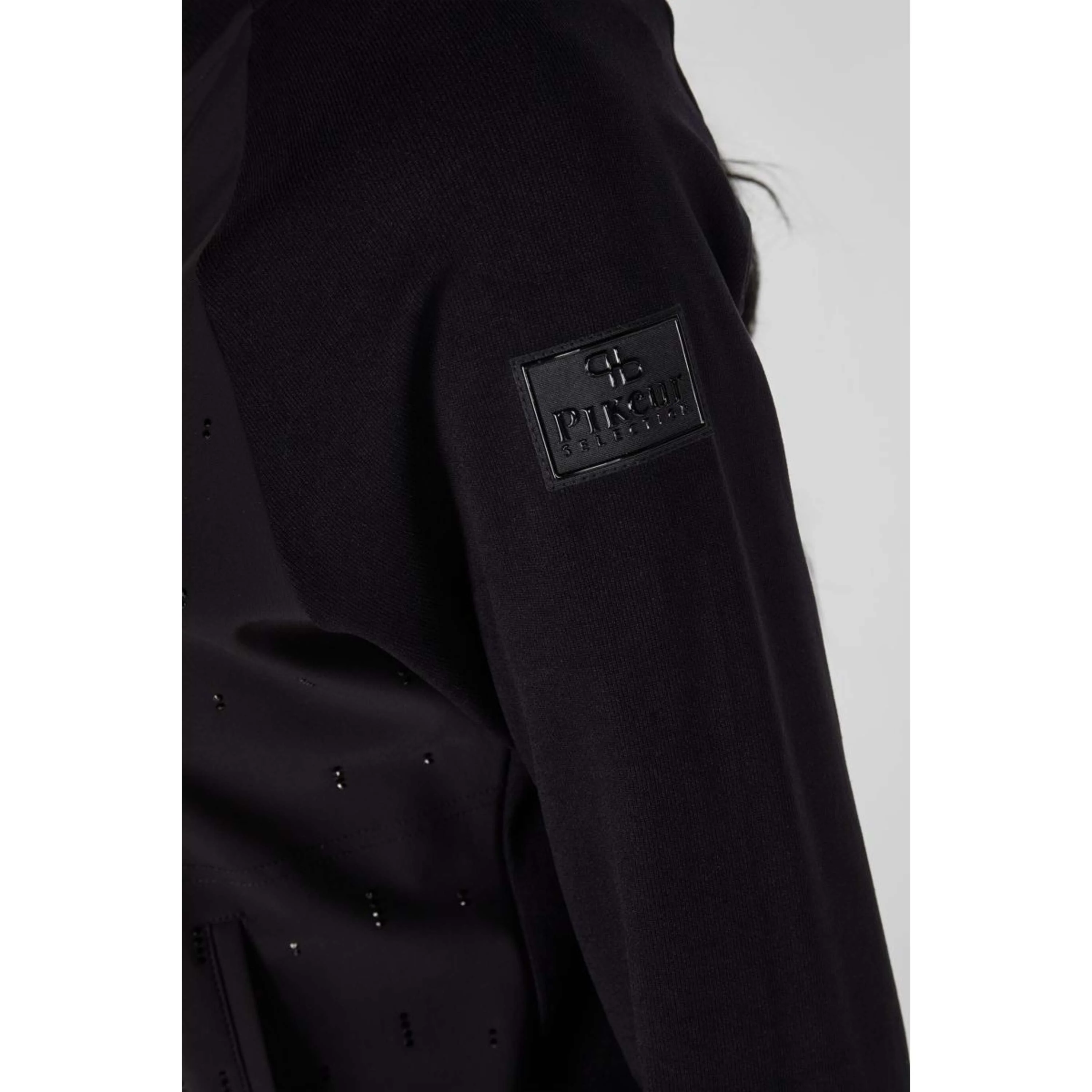 Pikeur Blouson Hybrid SS26 Noir - Image 3