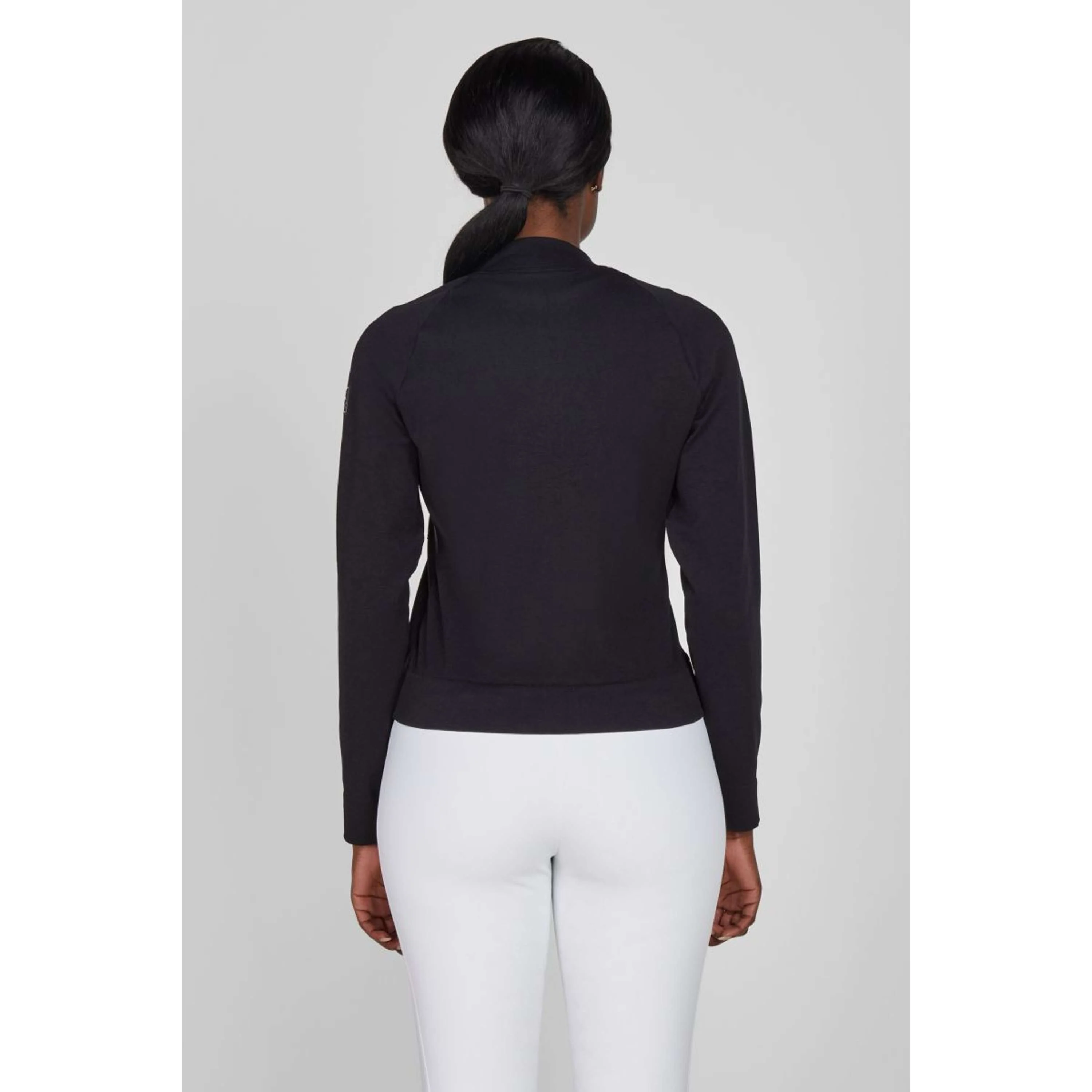 Pikeur Blouson Hybrid SS26 Noir - Image 4