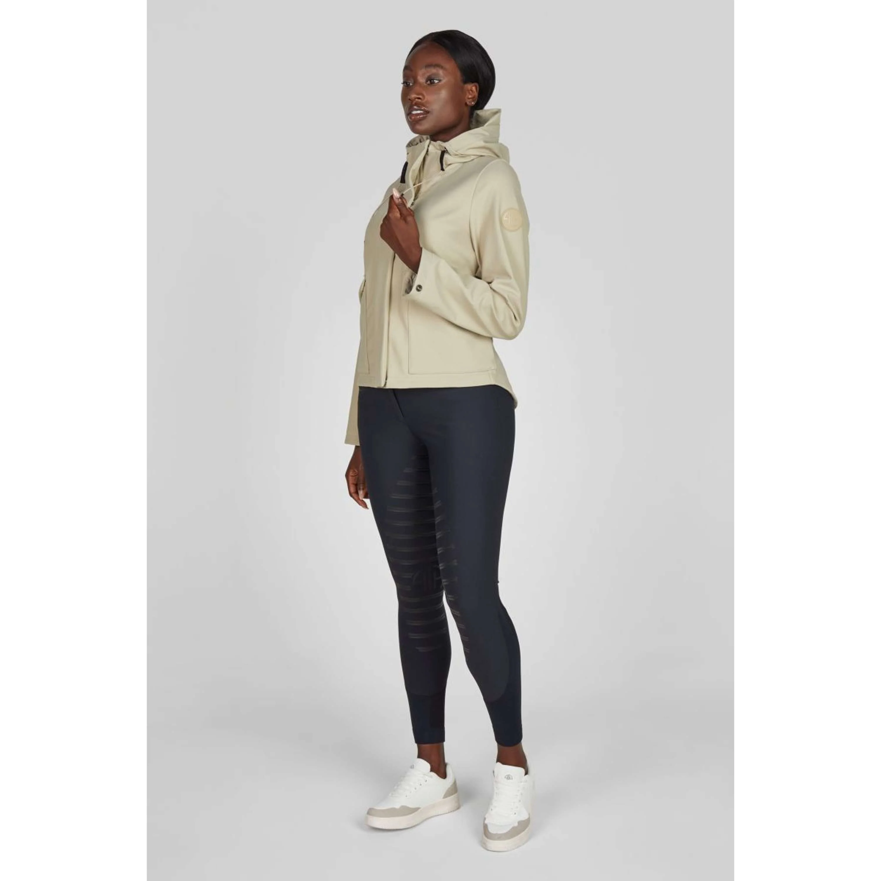 Pikeur Blouson Softshell SS26 Frosted Sage - Image 2