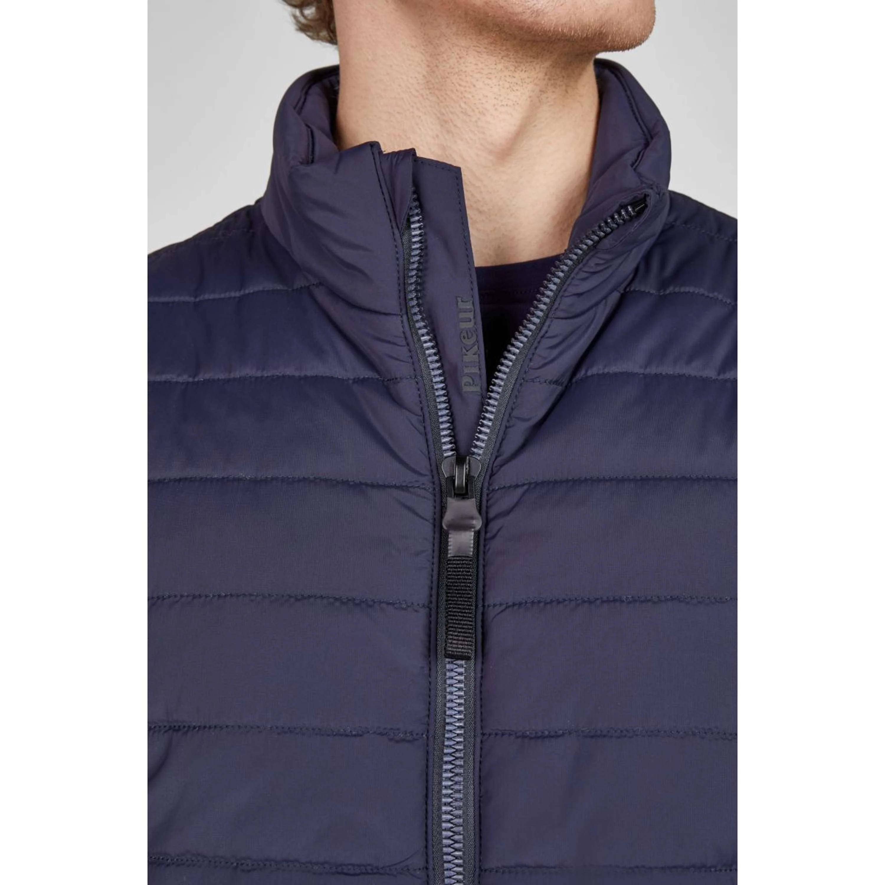 Pikeur Bodychauffant Quilted Hommes Nightblue - Image 3